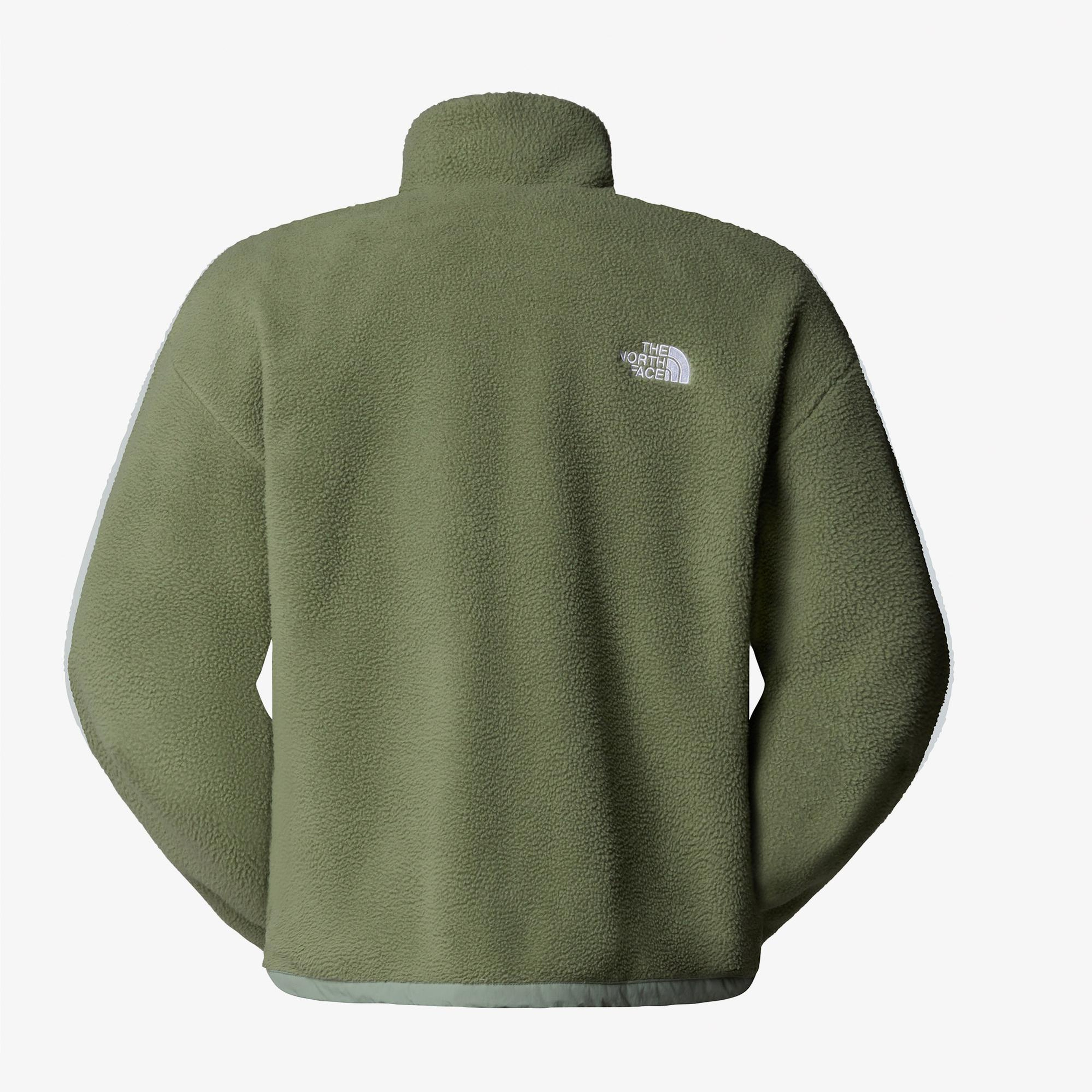 The North Face Yumiori Kadın Yeşil Çift Taraflı Polar Mont