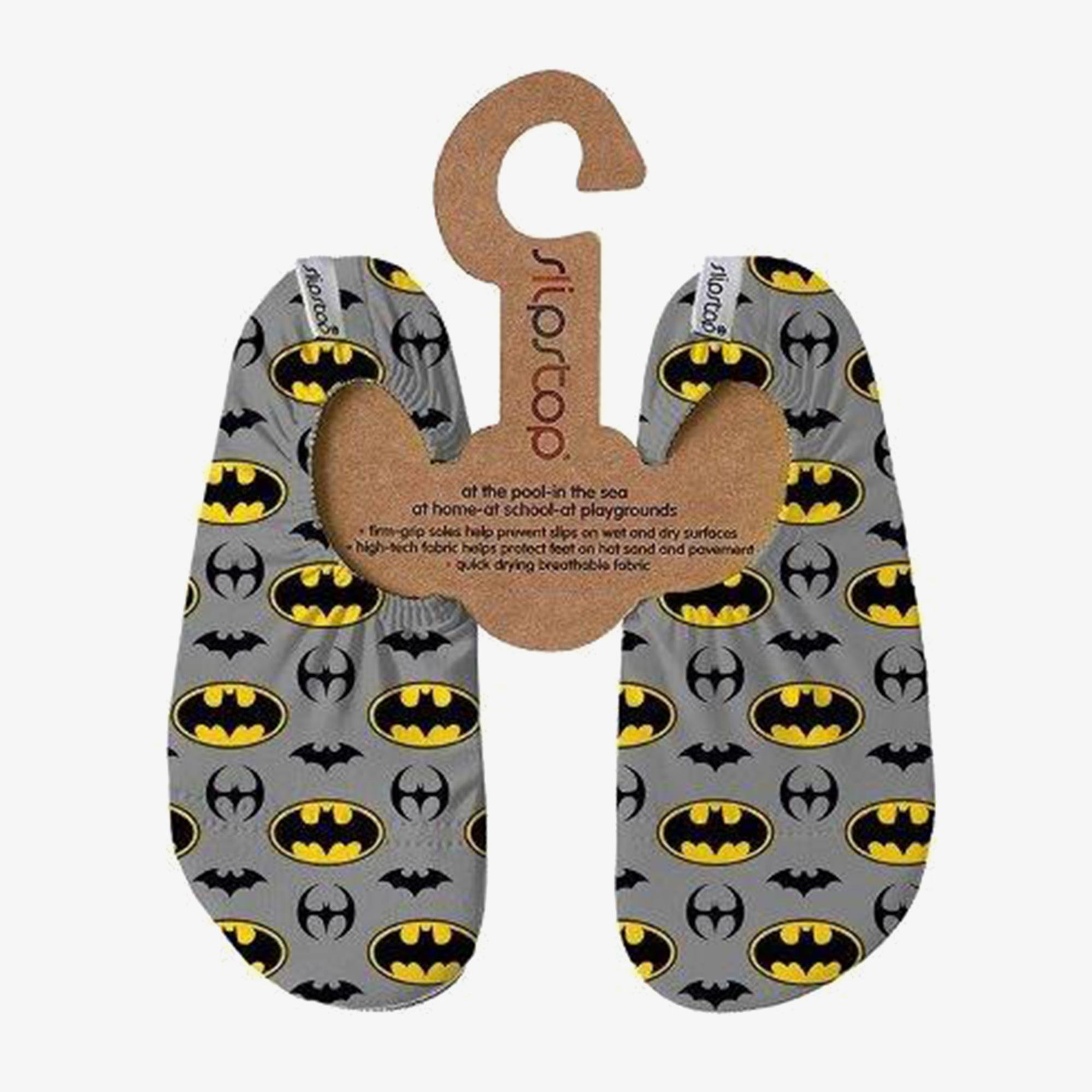 Slipstop Batwing Batman Çocuk Renkli Havuz Ayakkabısı