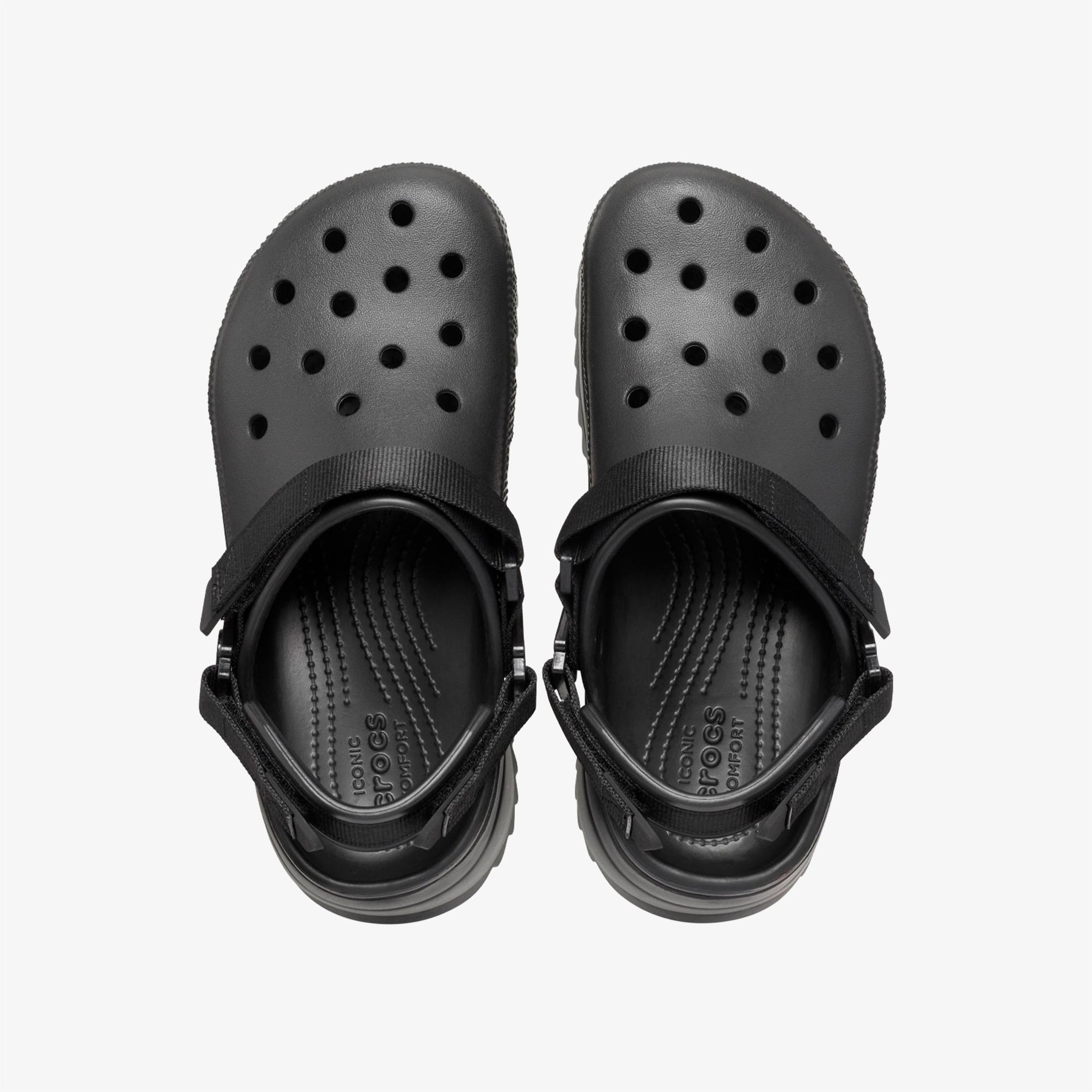 Crocs Classic Hiker  Kadın Siyah Terlik