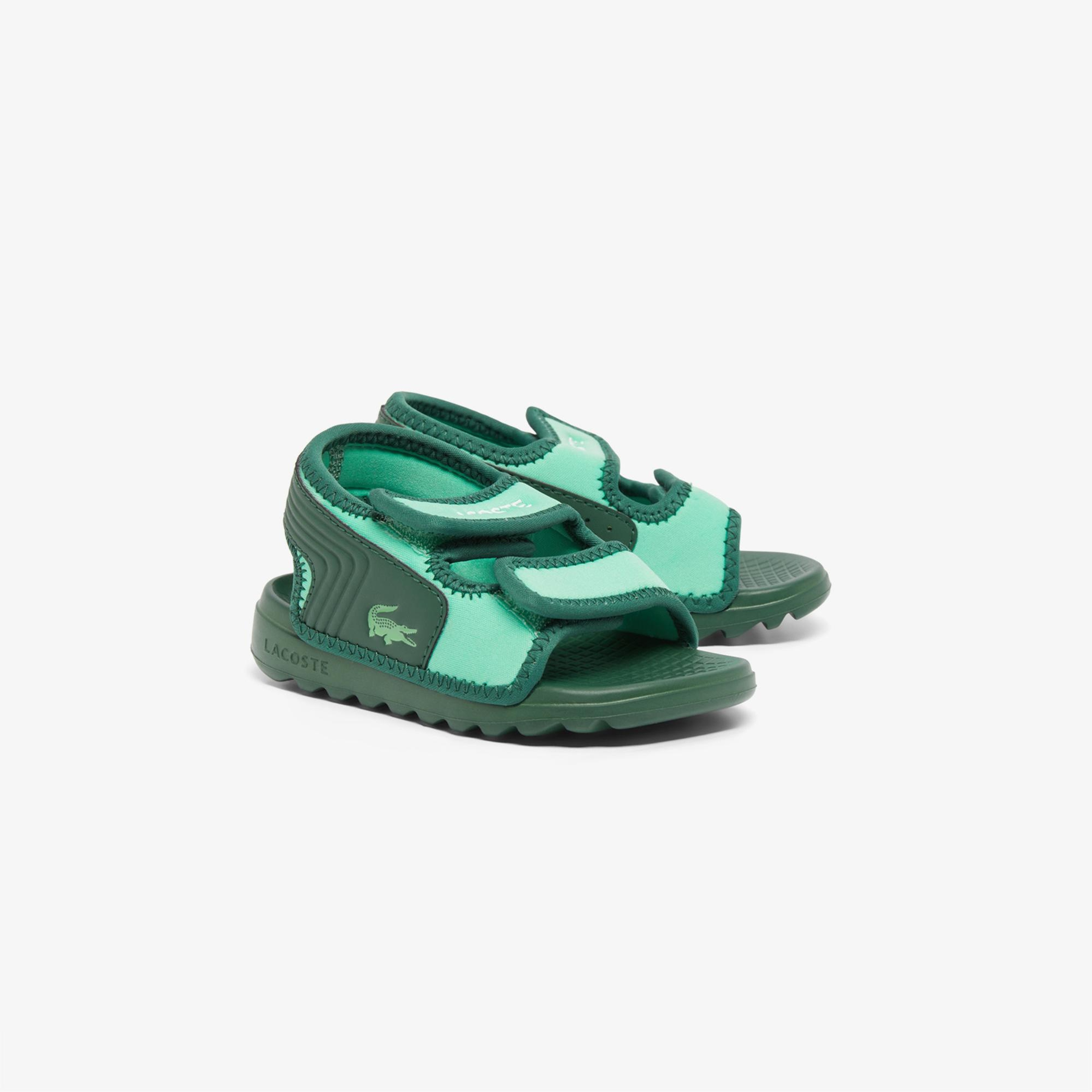 Lacoste Surukids Bebek Yeşil Sandalet