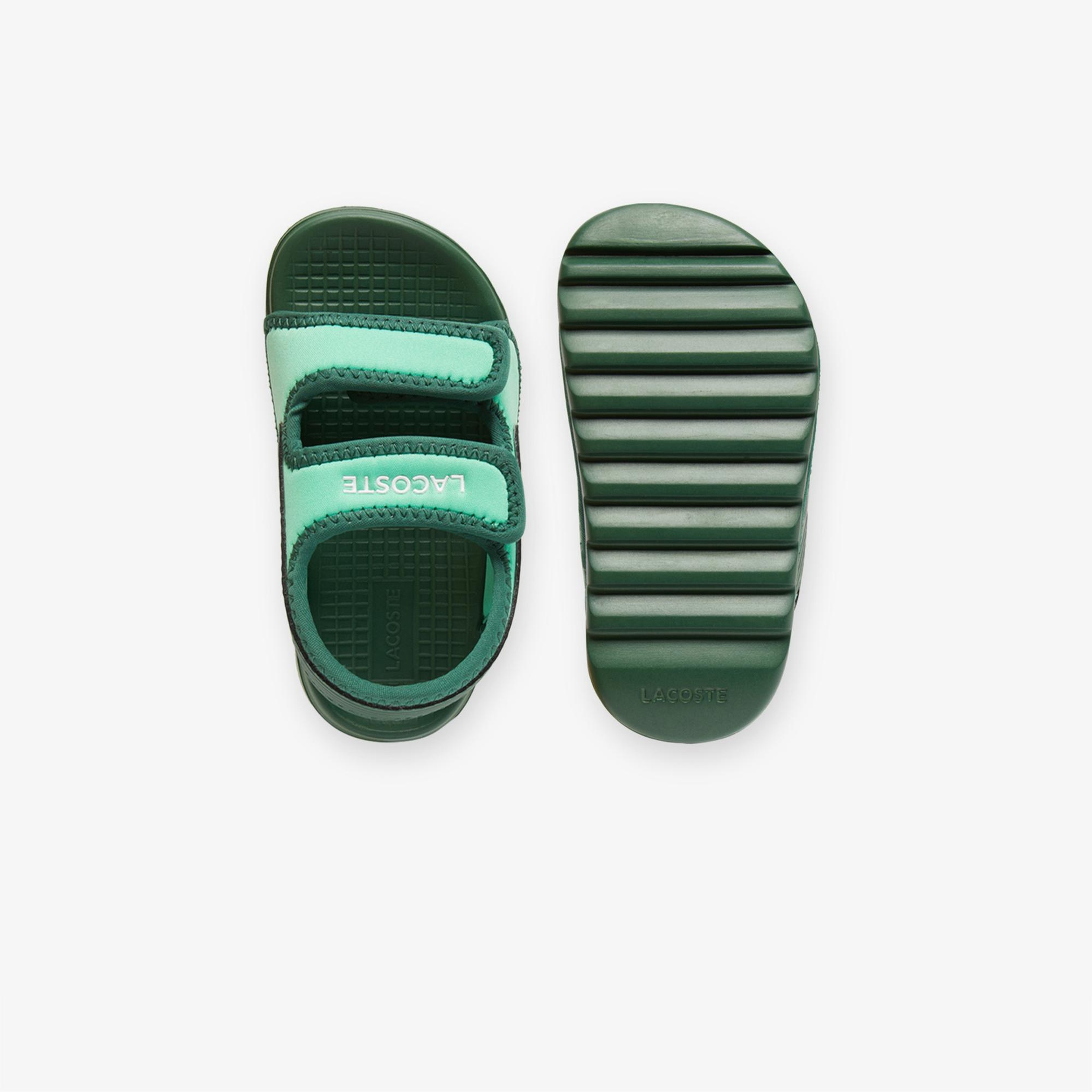 Lacoste Surukids Bebek Yeşil Sandalet