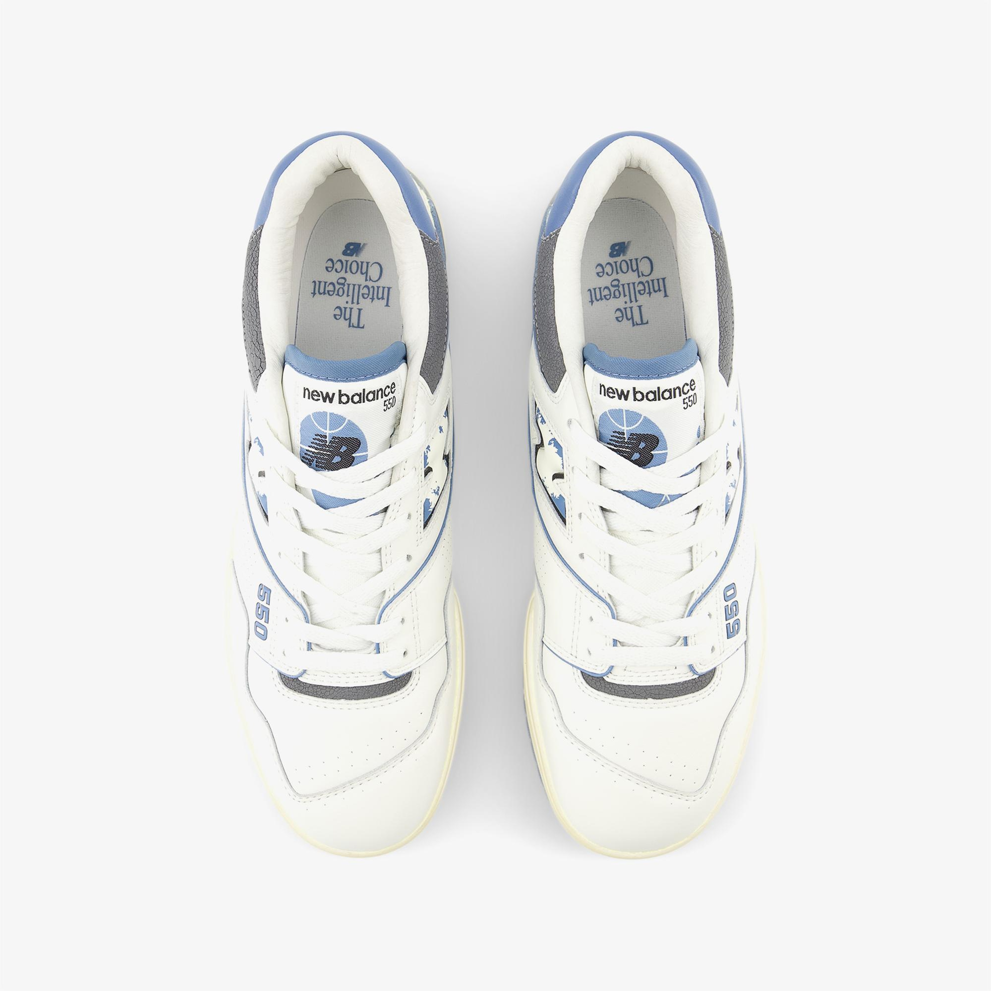 New Balance 550 Unisex Beyaz Spor Ayakkabı