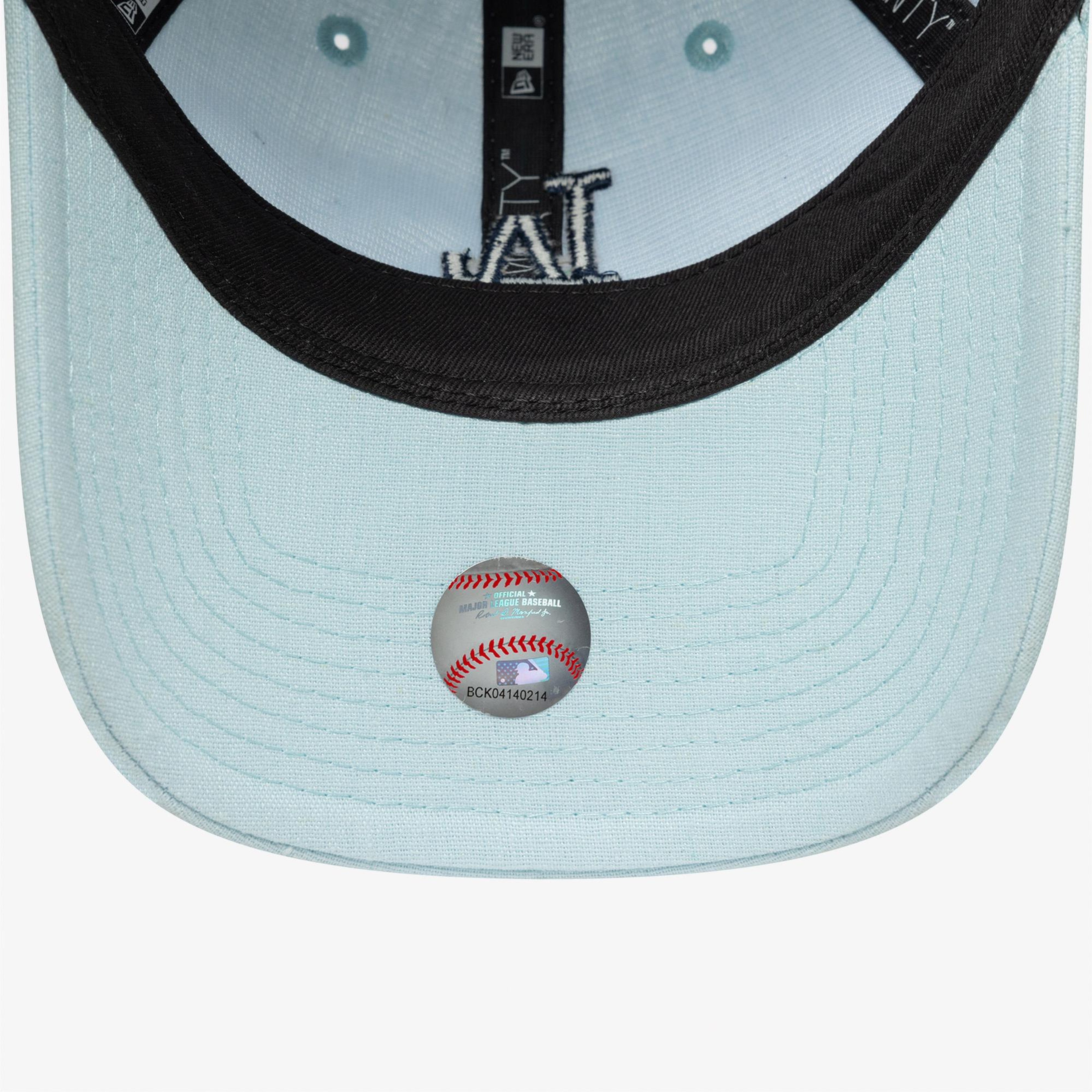 New Era MLB Linen New York Yankees Unisex Mavi Şapka