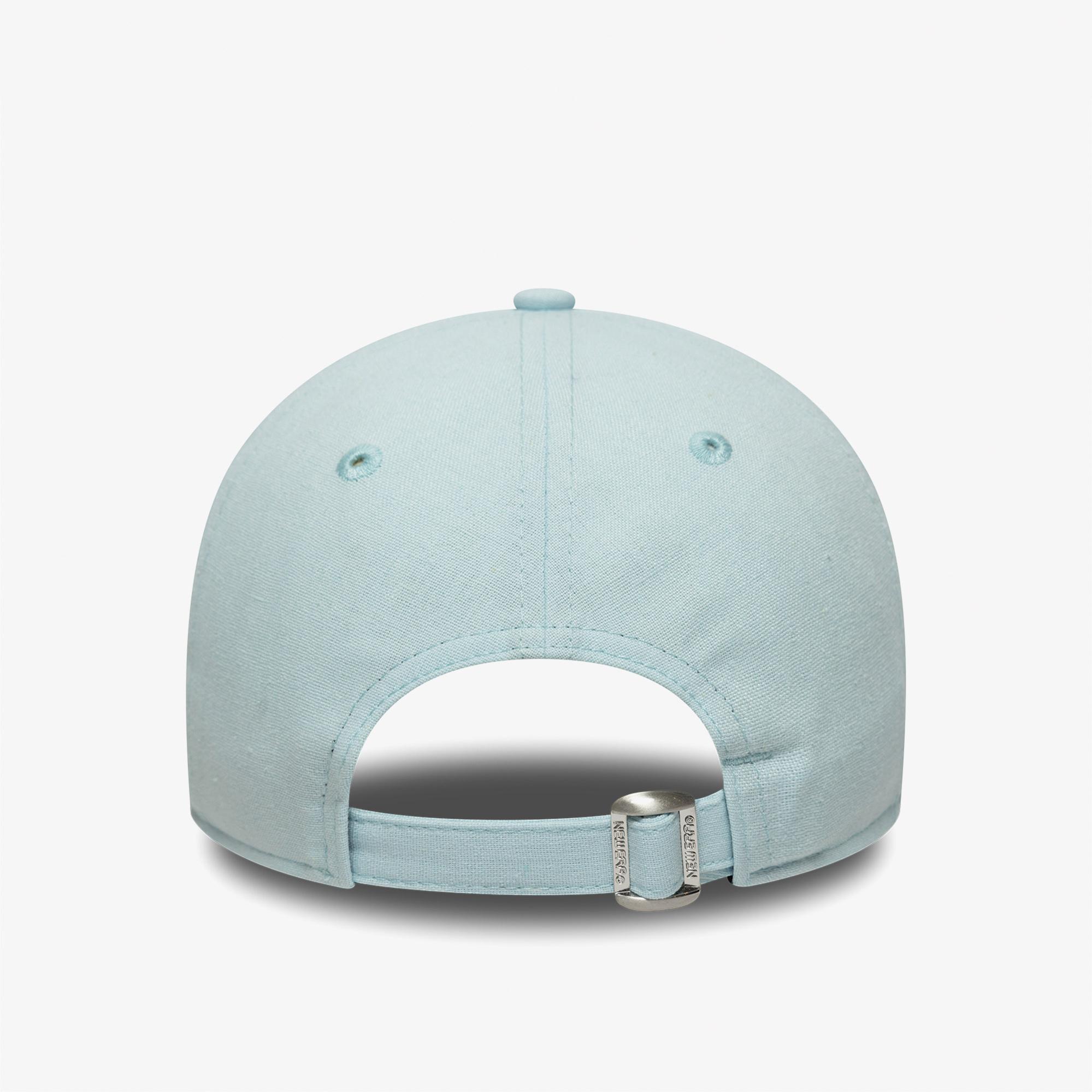 New Era MLB Linen New York Yankees Unisex Mavi Şapka