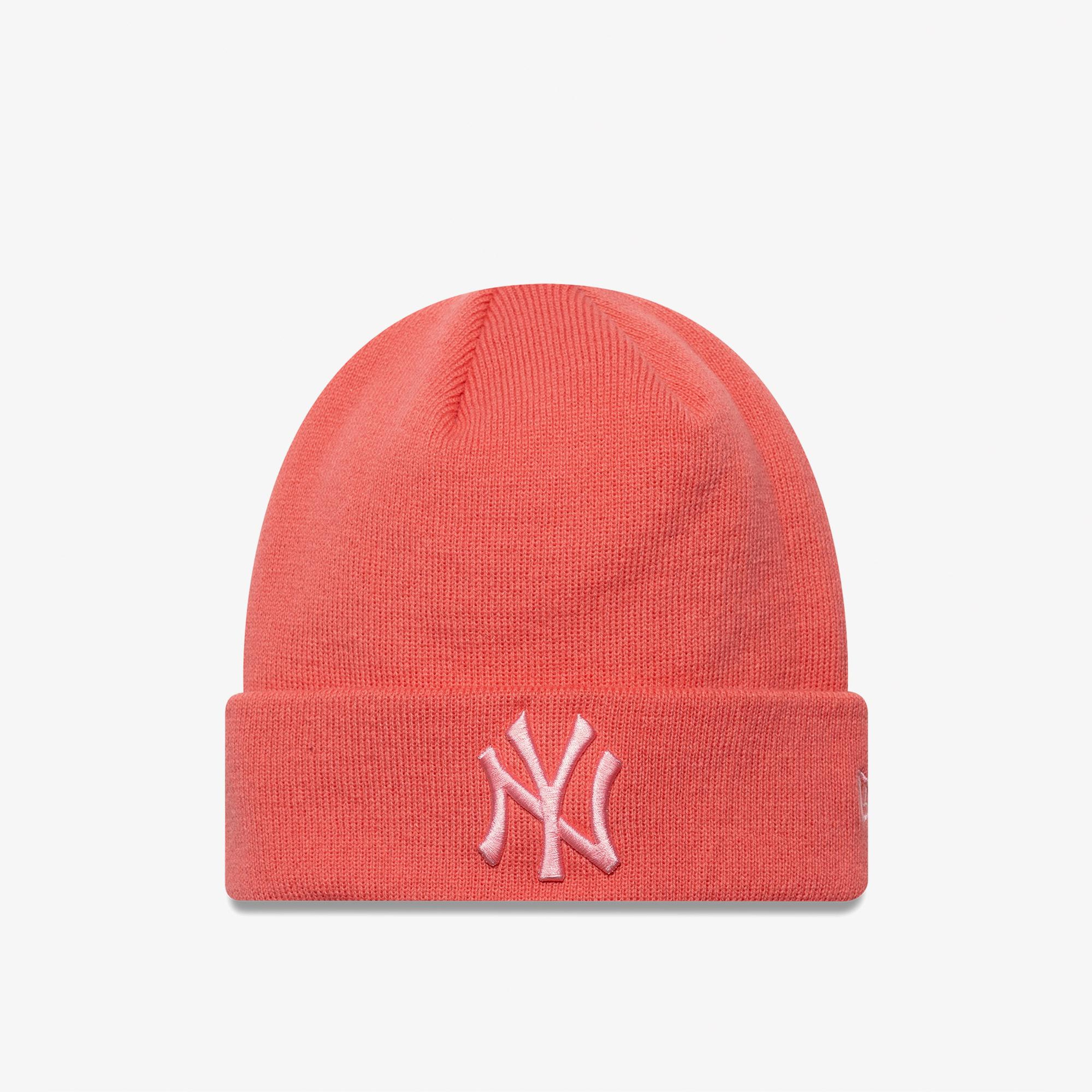 New Era New York Yankees MLB League Essential Kadın Pembe Bere