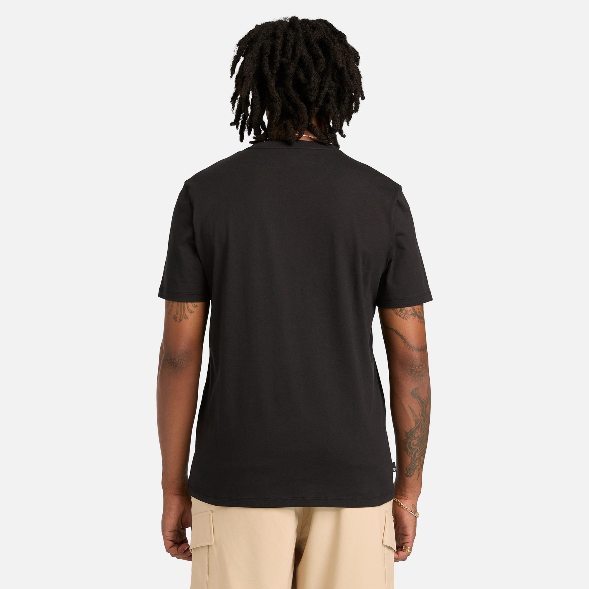 Timberland Kennebec River Erkek Siyah T-Shirt