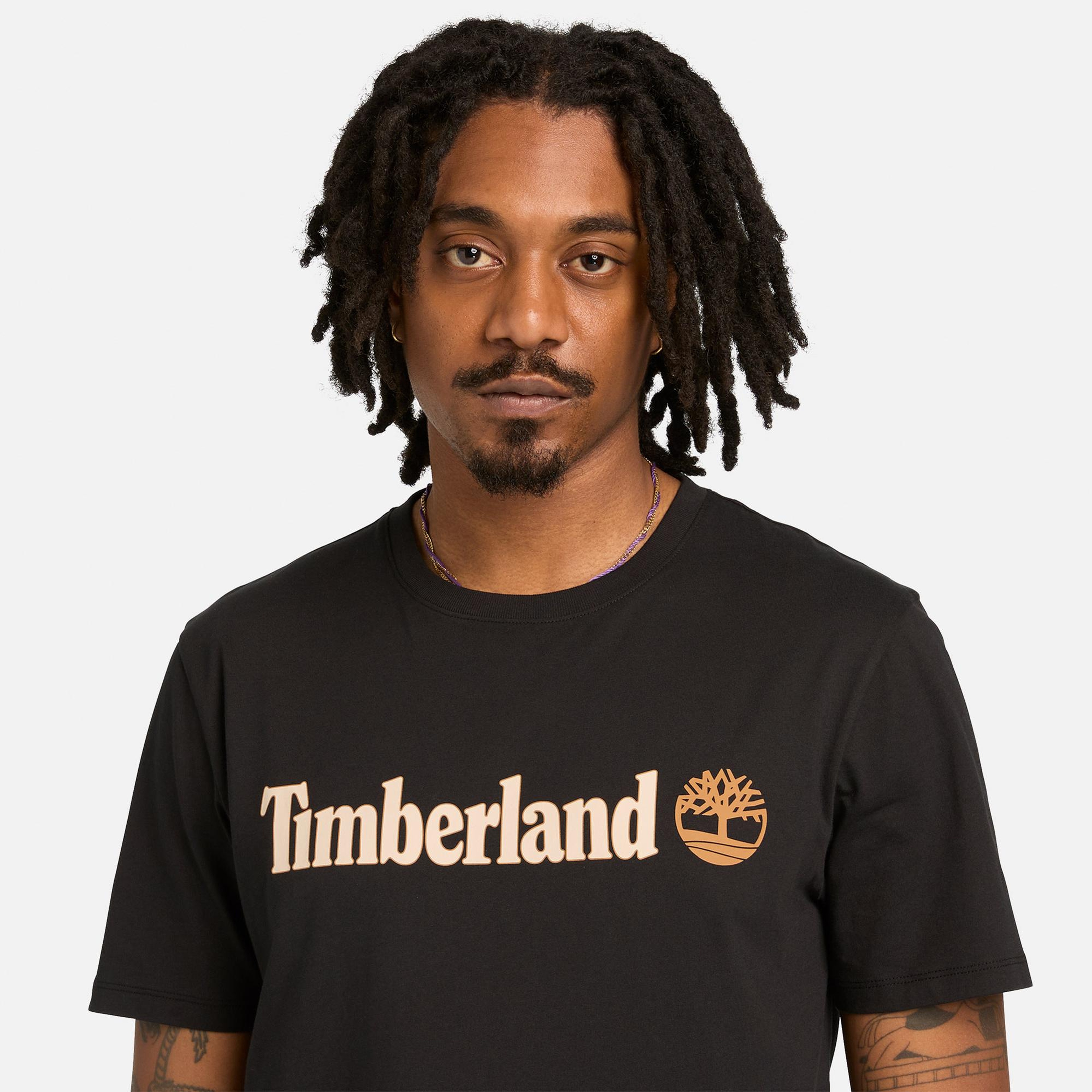 Timberland Kennebec River Erkek Siyah T-Shirt