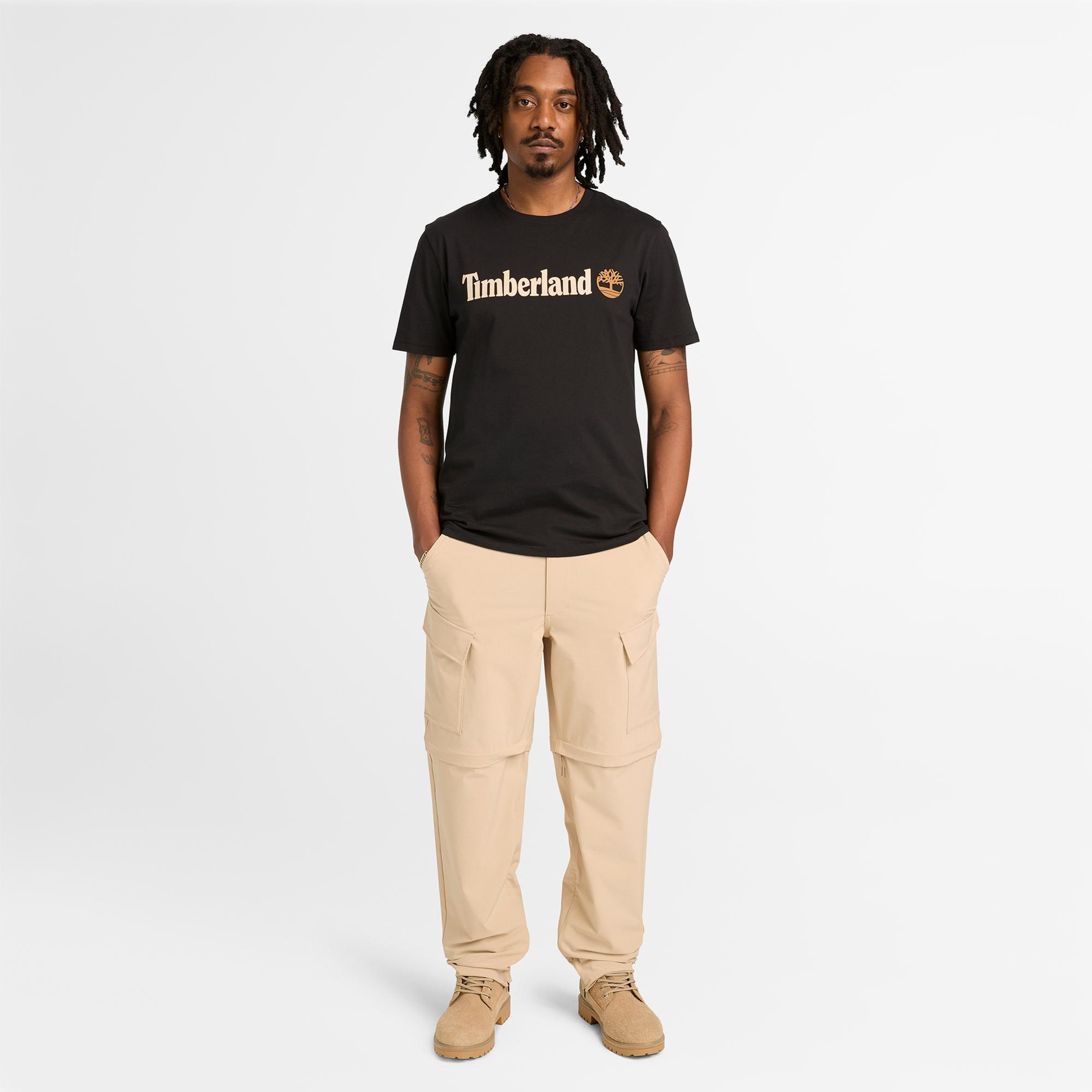 Timberland Kennebec River Erkek Siyah T-Shirt