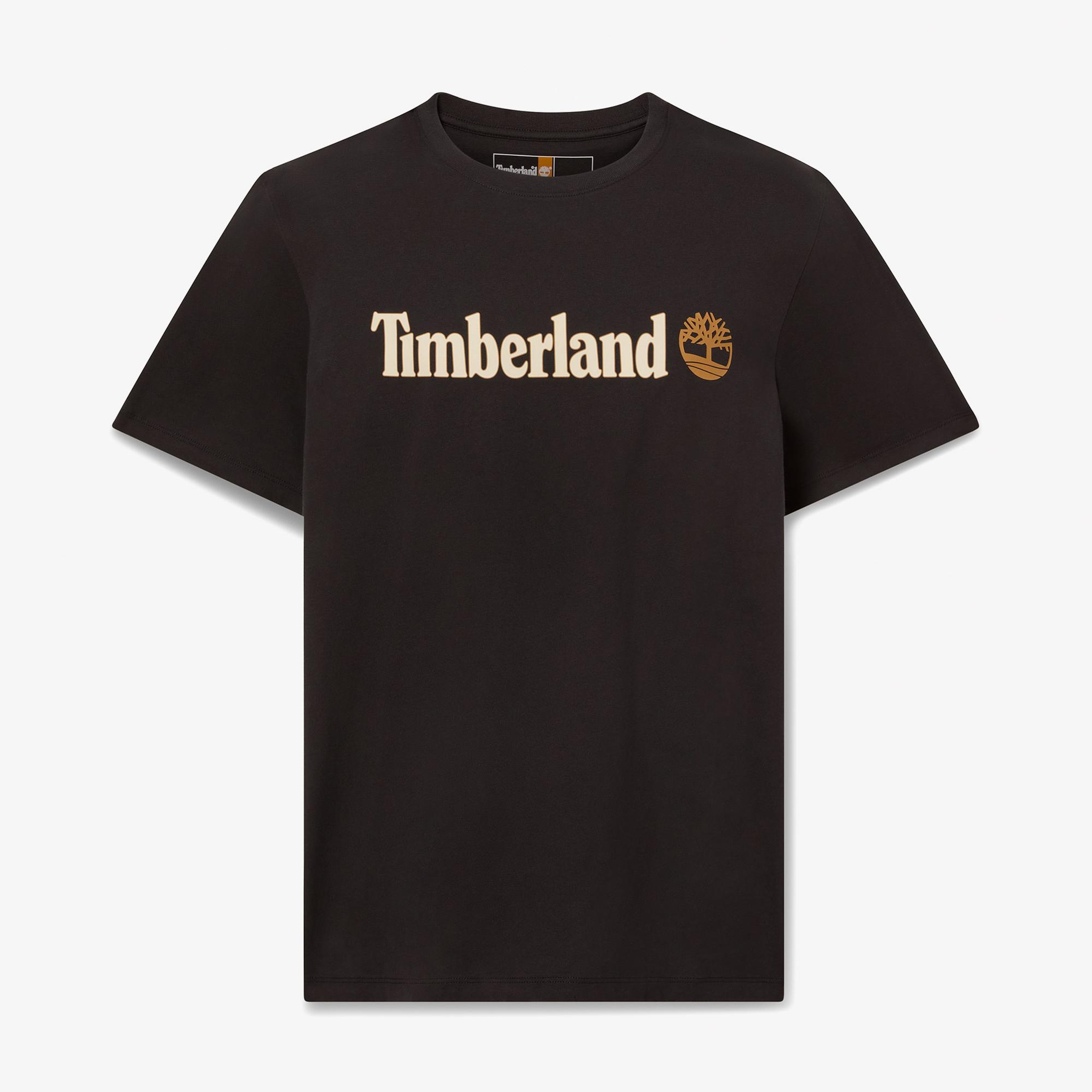 Timberland Kennebec River Erkek Siyah T-Shirt