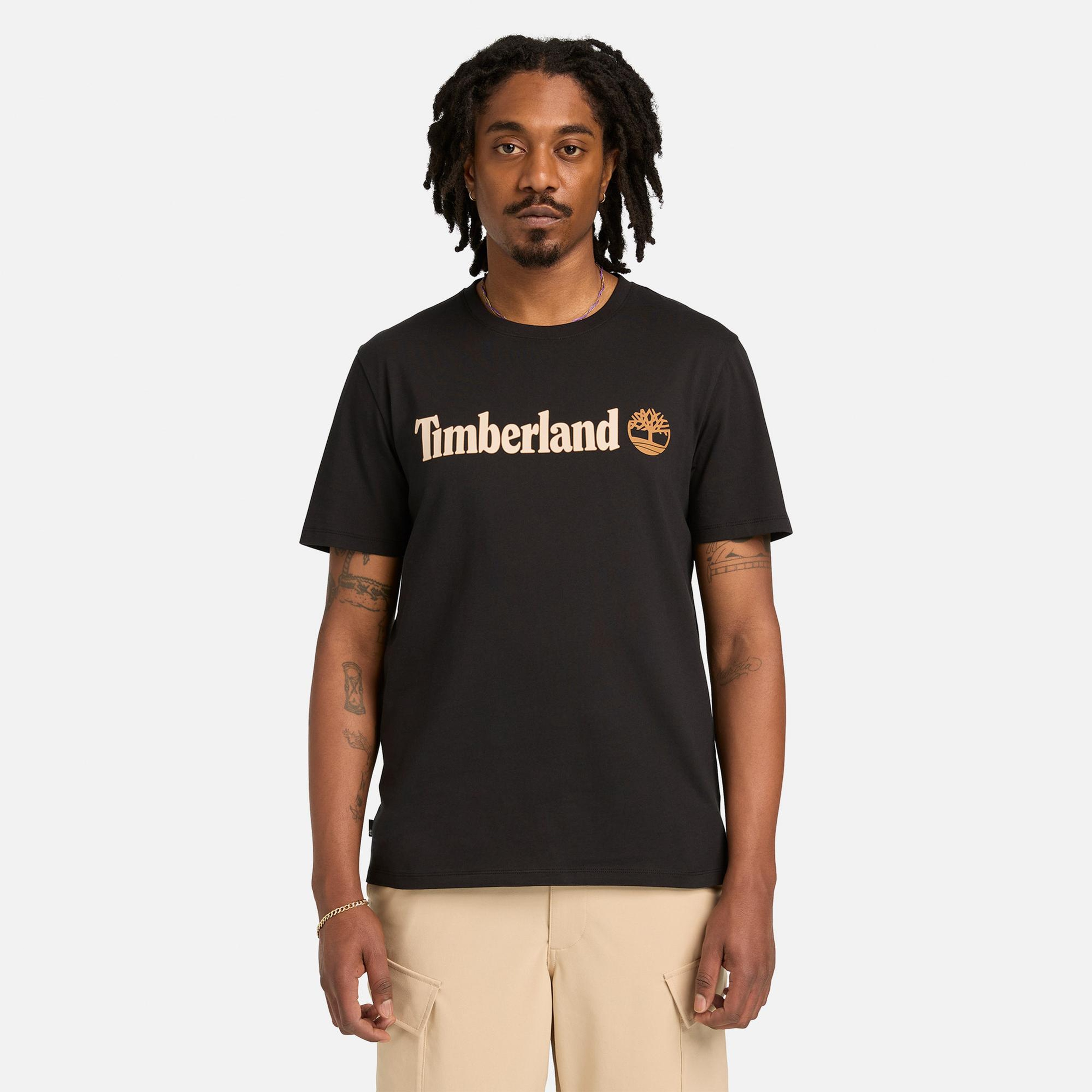 Timberland Kennebec River Erkek Siyah T-Shirt