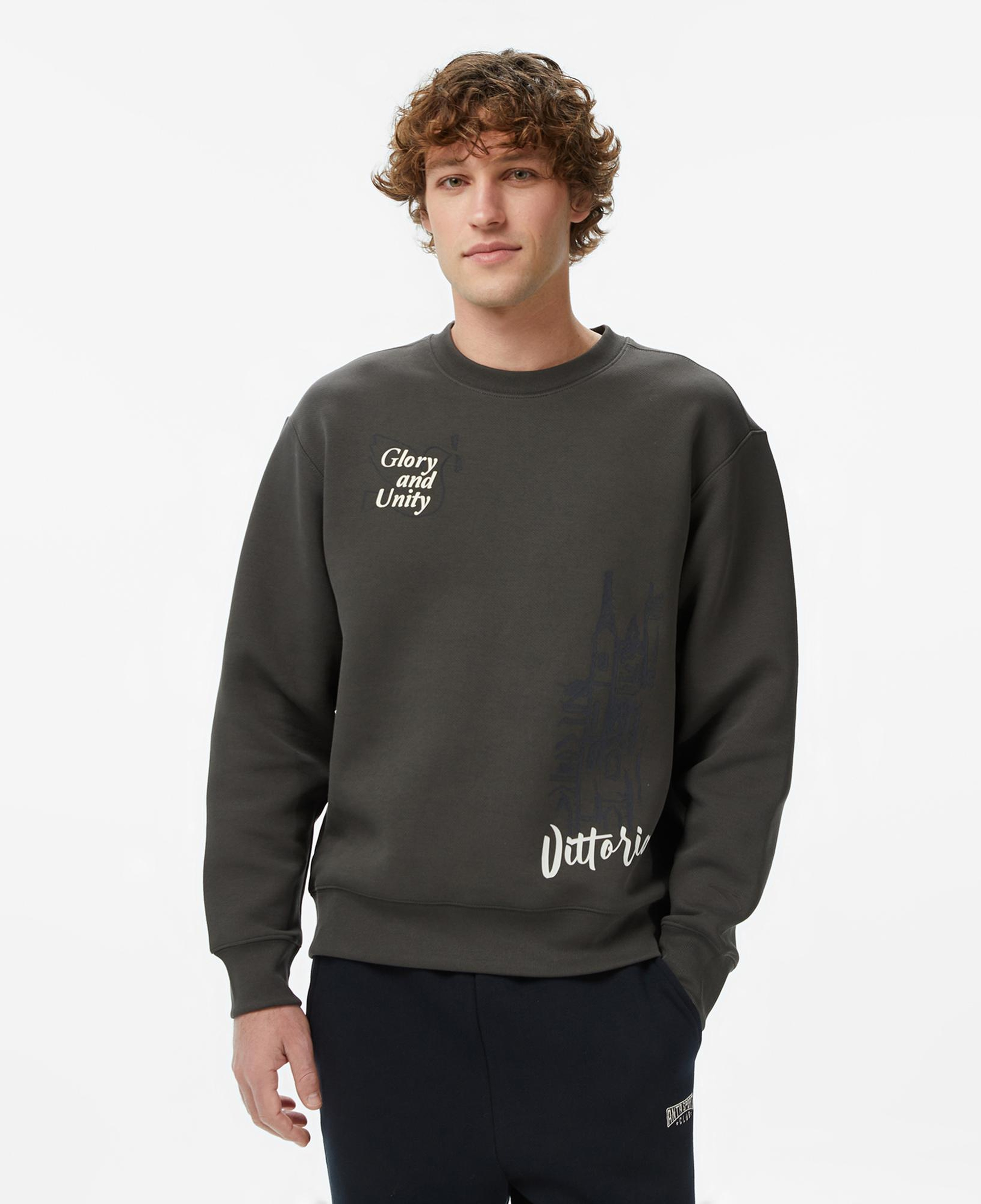 Anta Mılano Erkek Kahverengi Sweatshirt