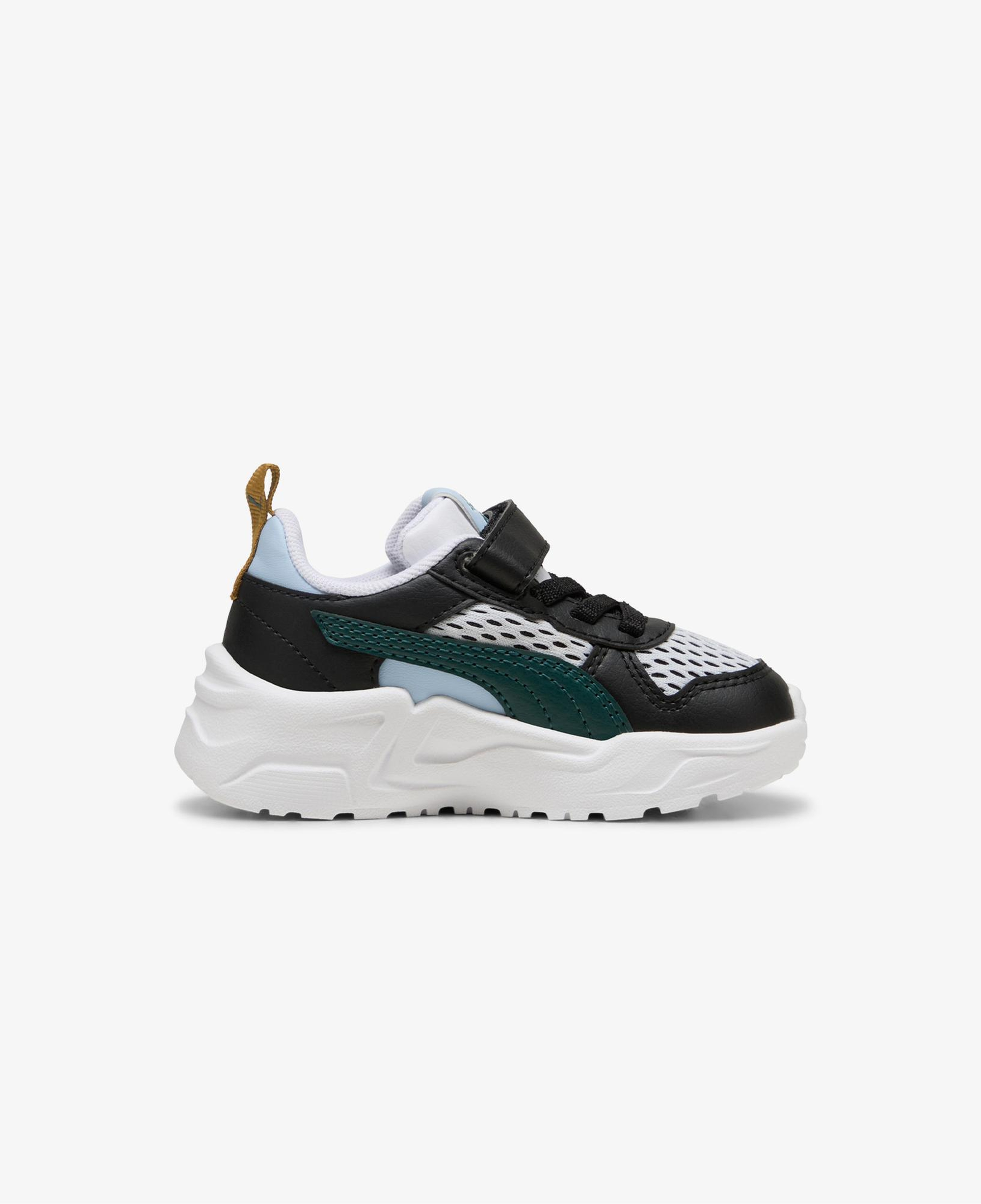 Puma Trinity 2 LT Run Fun Bebek Beyaz Spor Ayakkabı