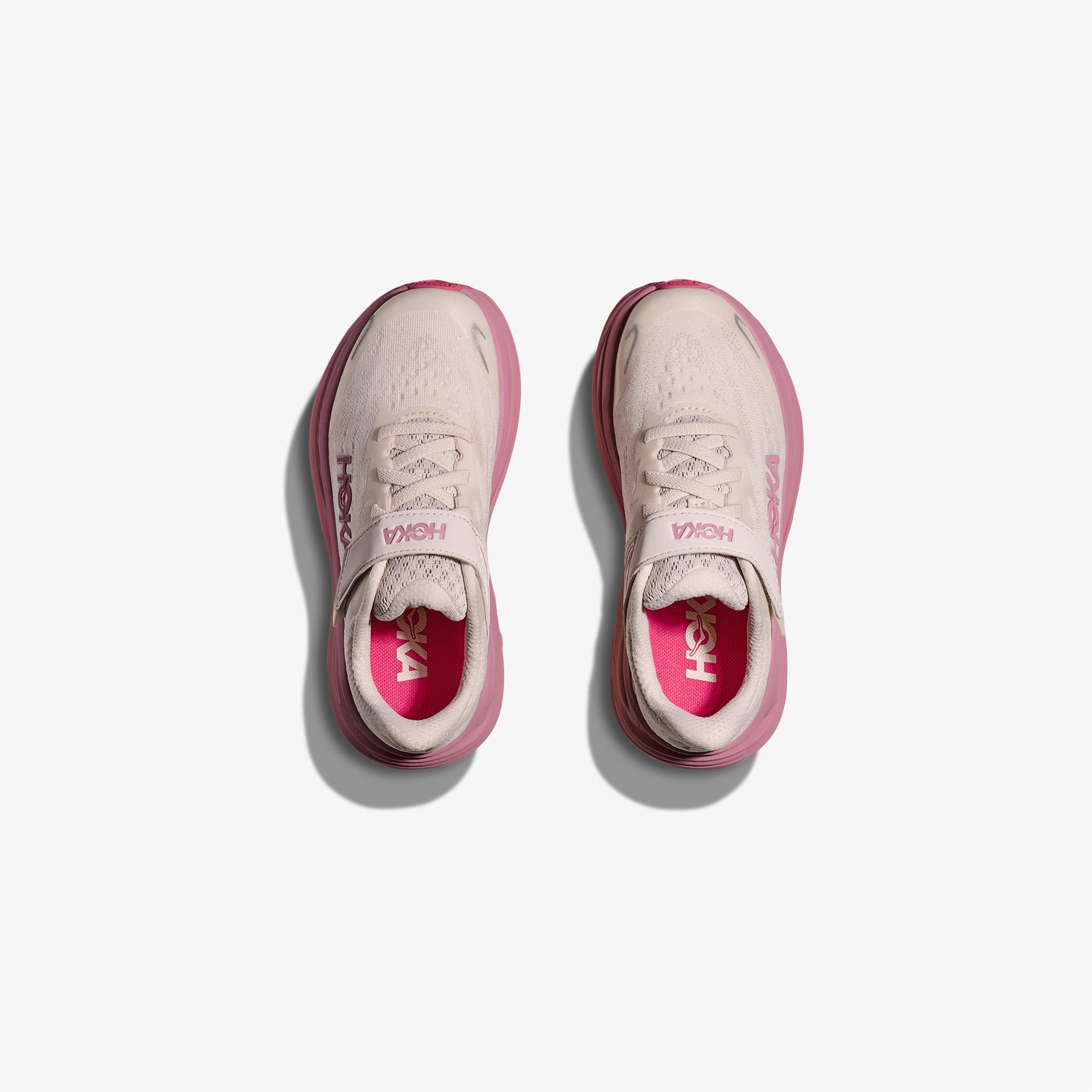 Hoka Clifton 10 Çocuk Pembe Koşu Ayakkabısı
