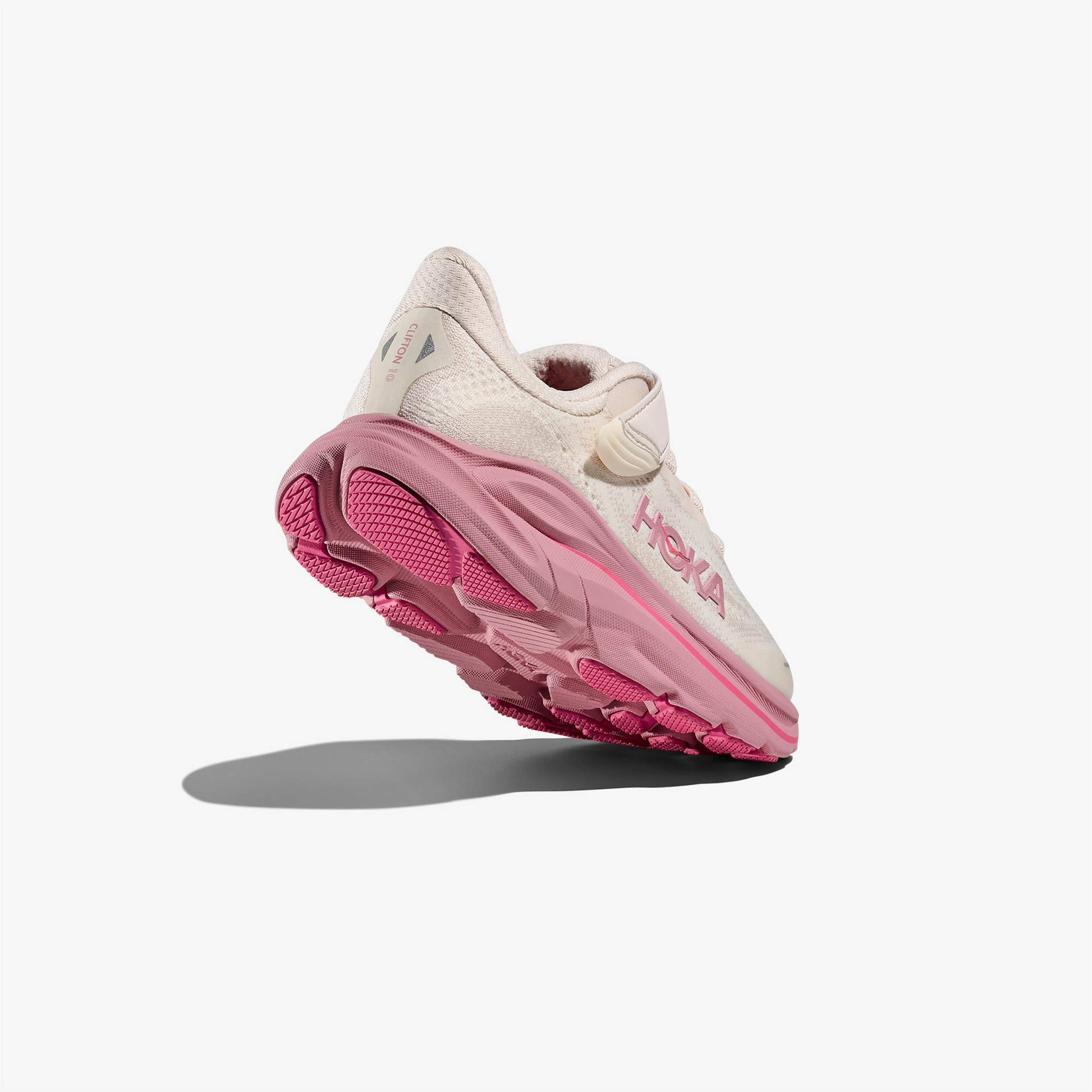 Hoka Clifton 10 Çocuk Pembe Koşu Ayakkabısı