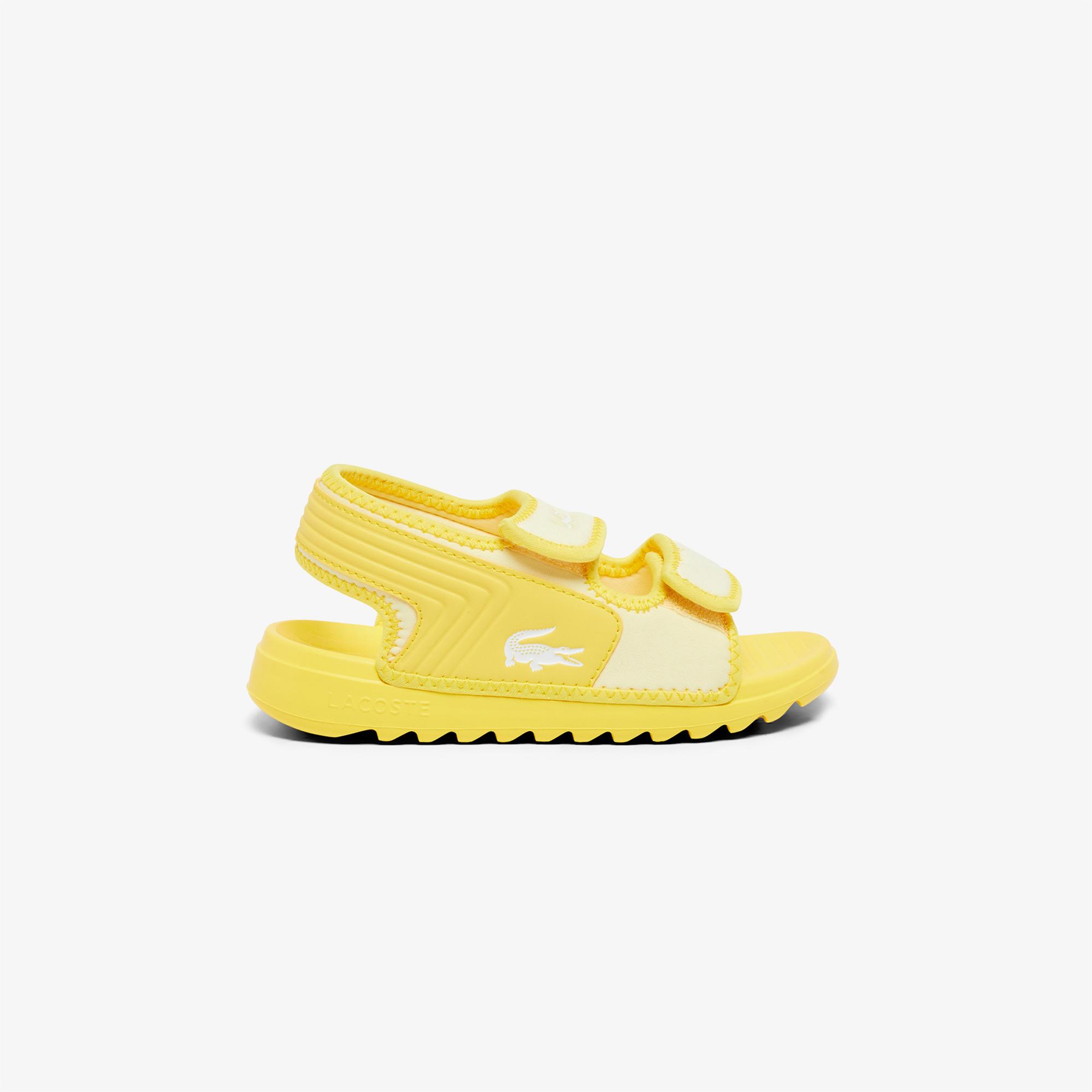 Lacoste Surukids Çocuk Sarı Sandalet