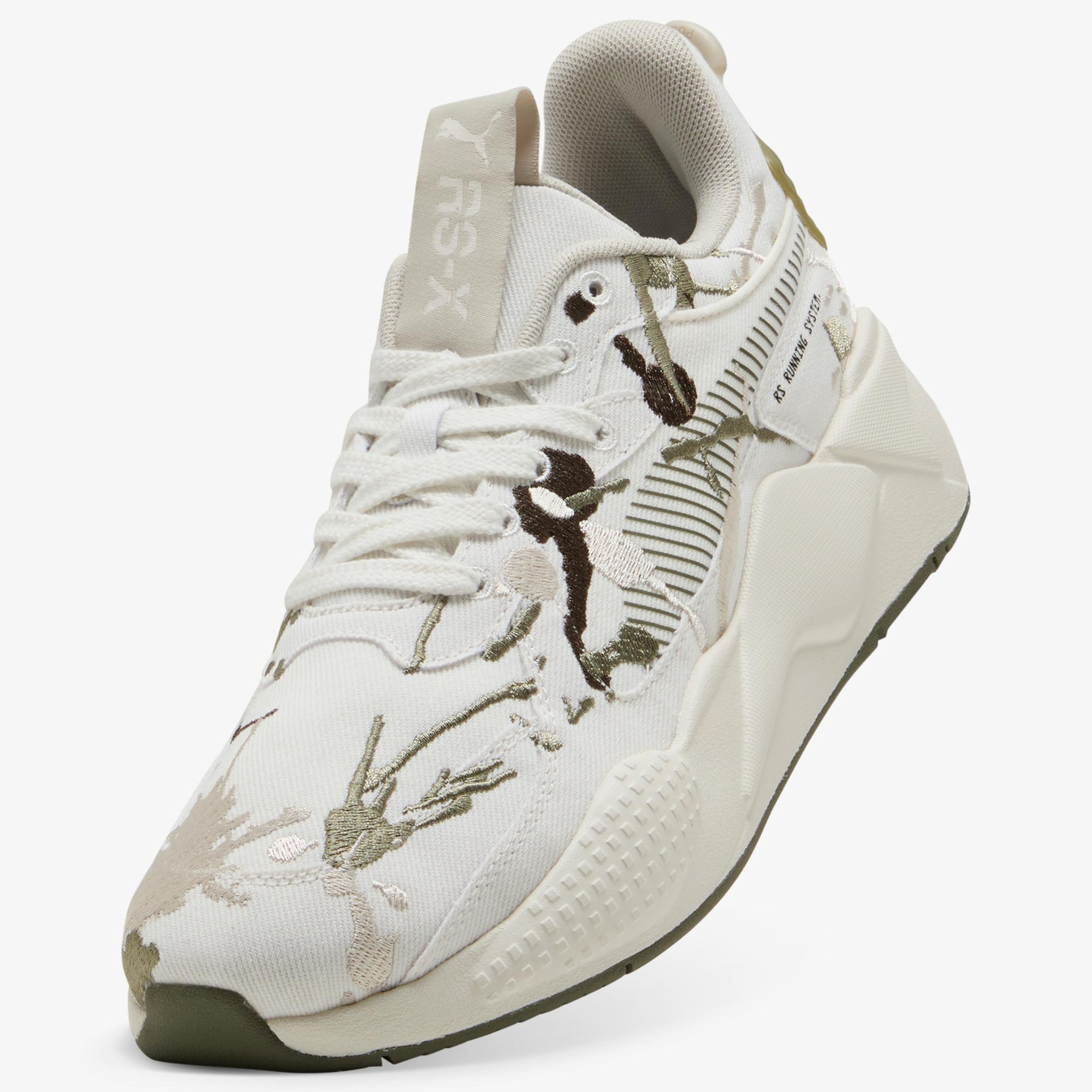 Puma RS-X Splatters Unisex Renkli Spor Ayakkabı