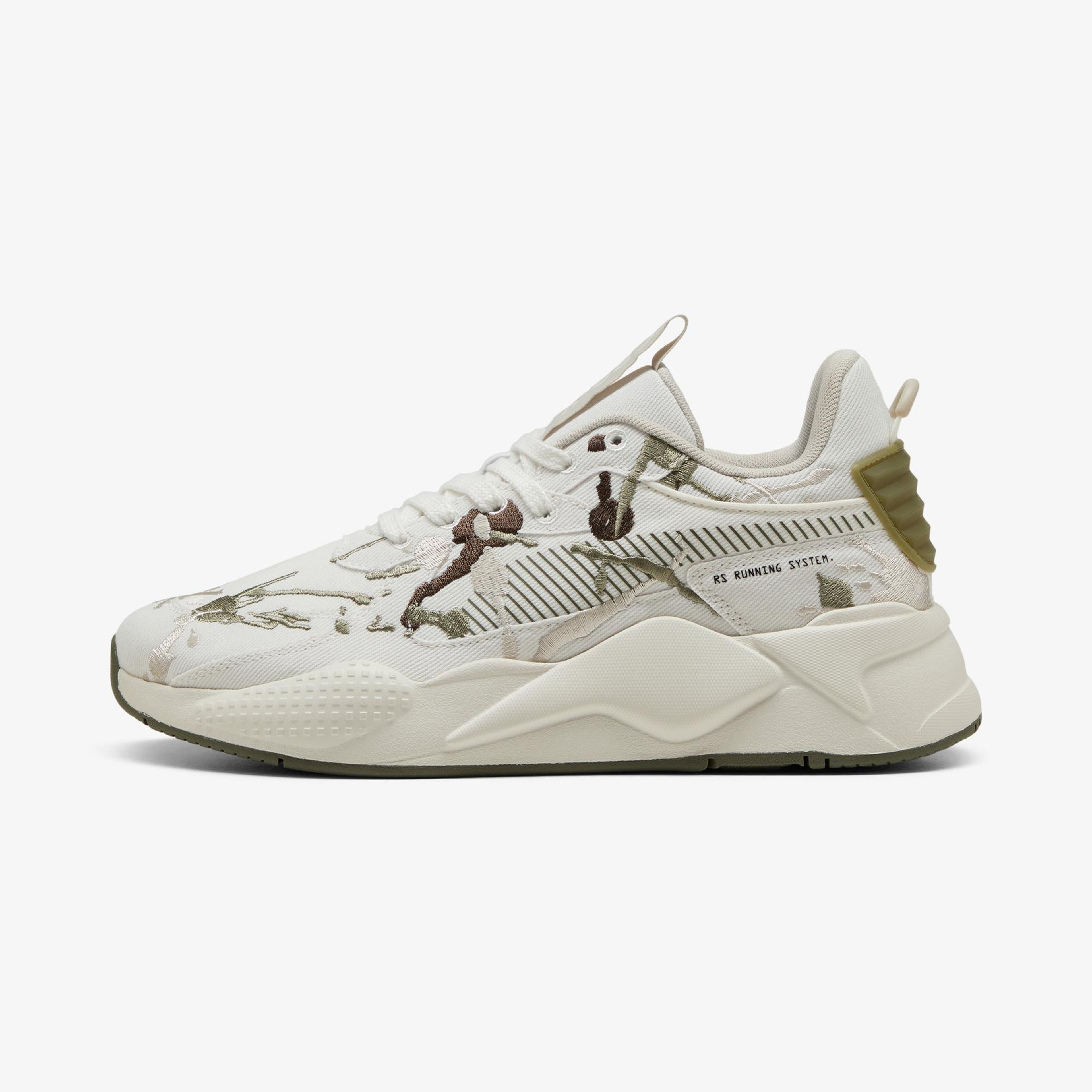 Puma RS-X Splatters Unisex Renkli Spor Ayakkabı