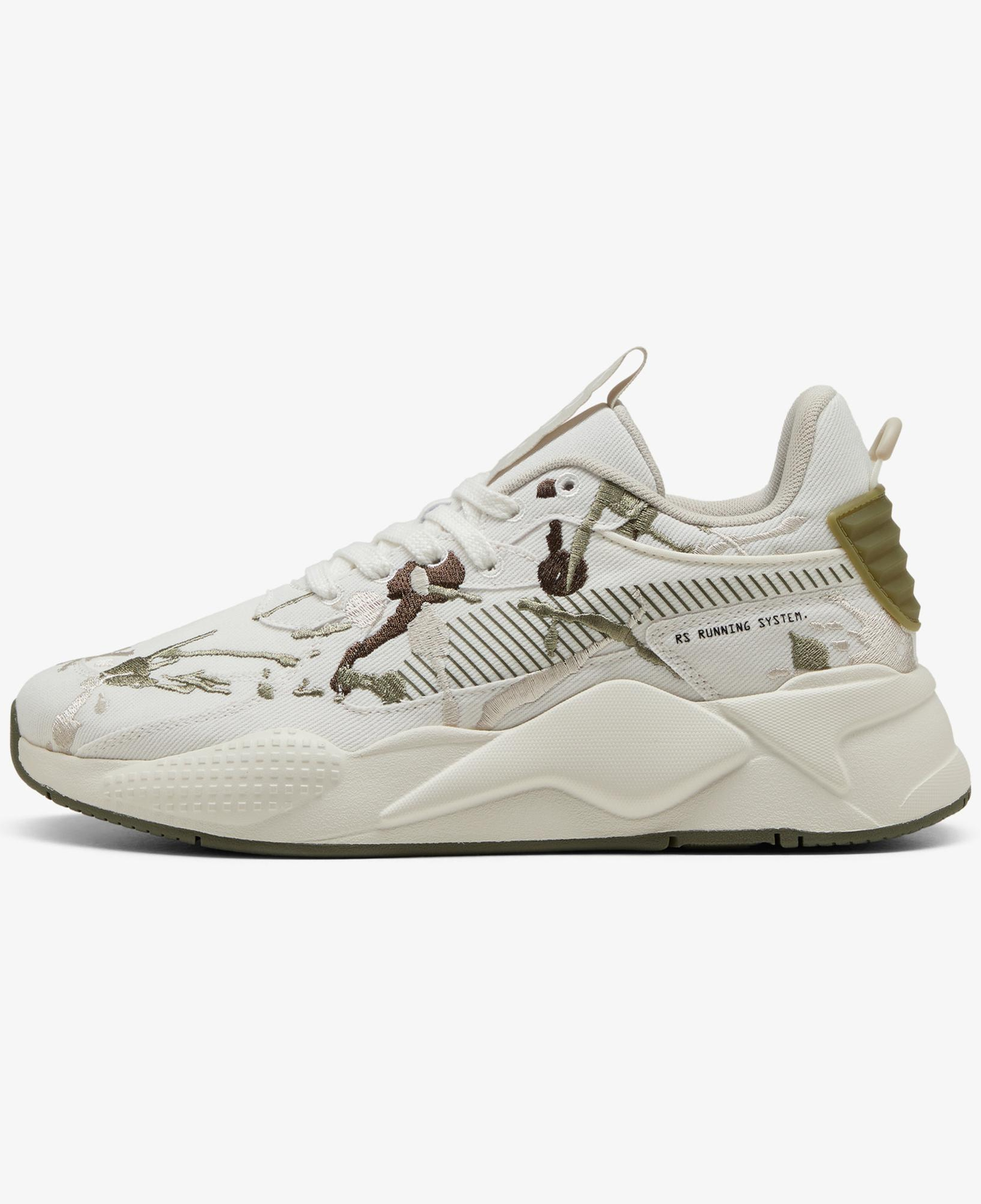 Puma RS-X Splatters Unisex Renkli Spor Ayakkabı