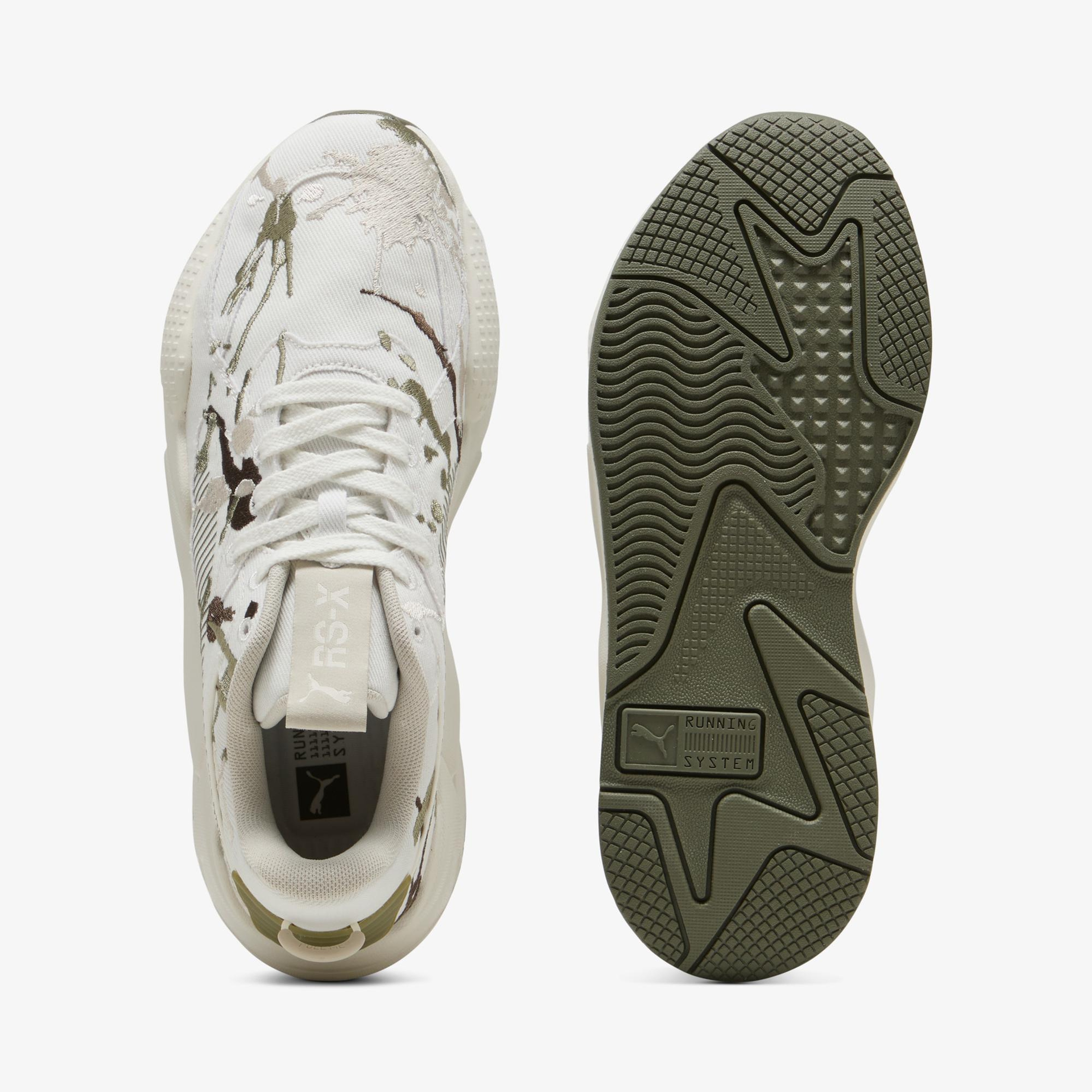Puma RS-X Splatters Unisex Renkli Spor Ayakkabı