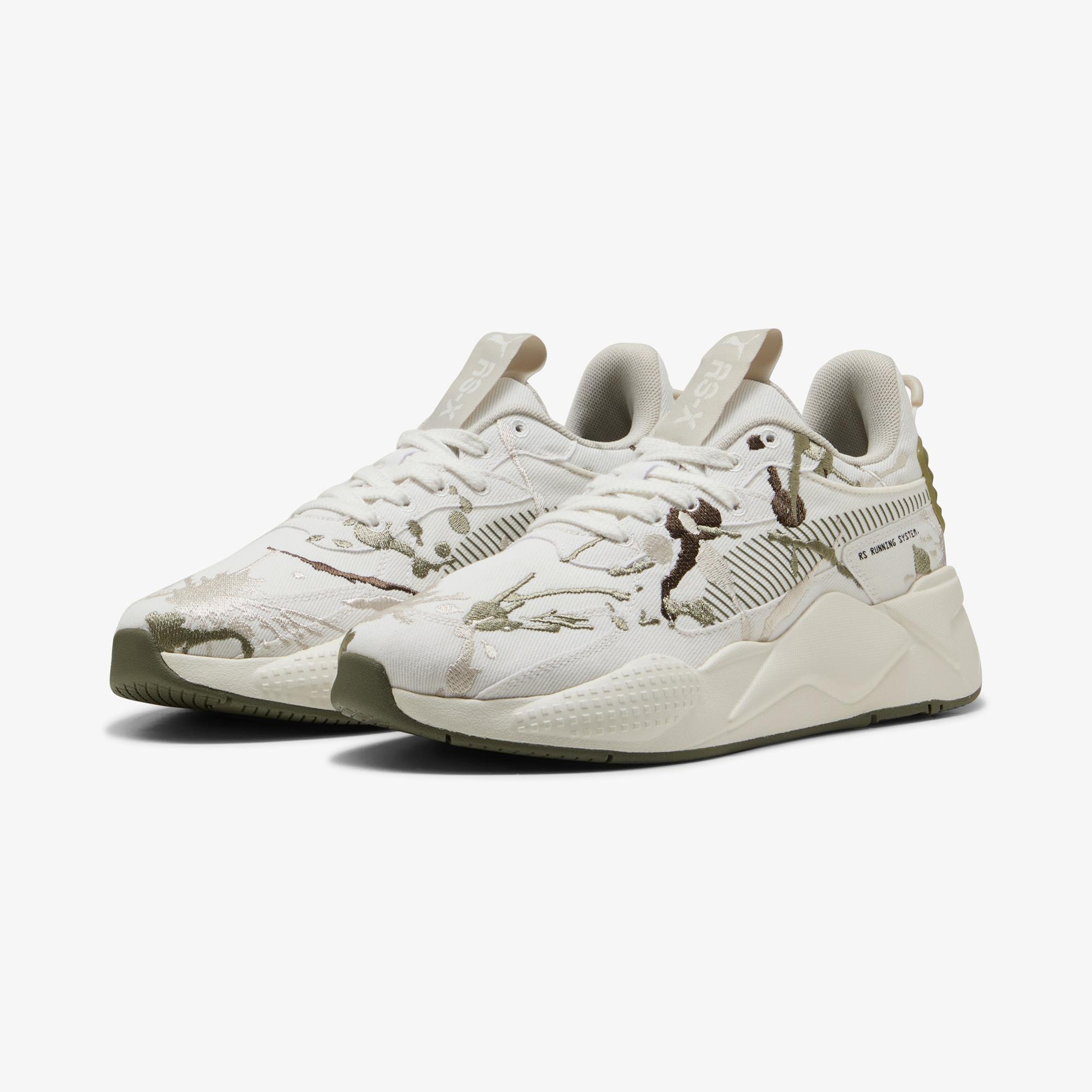 Puma RS-X Splatters Unisex Renkli Spor Ayakkabı