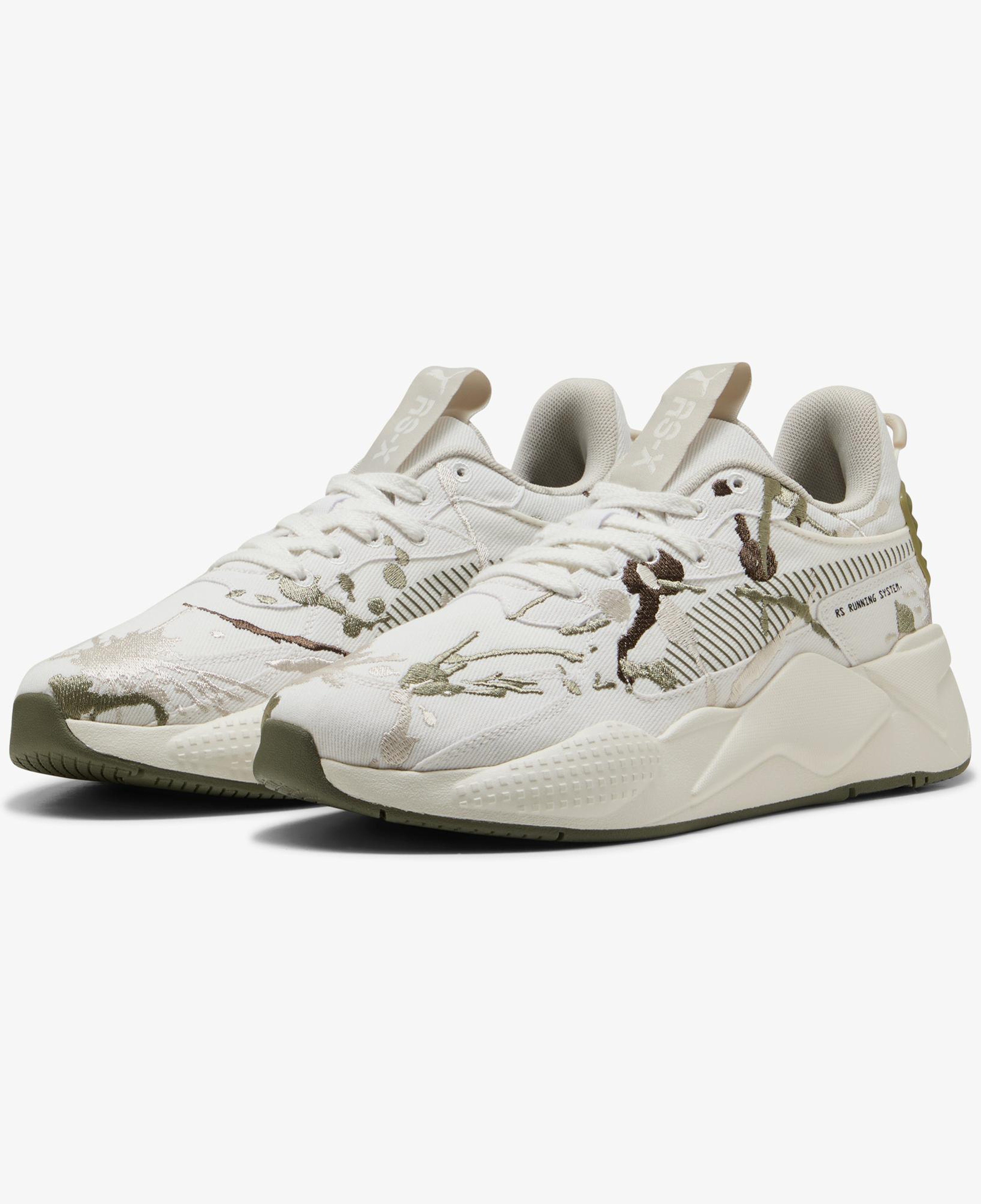 Puma RS-X Splatters Unisex Renkli Spor Ayakkabı