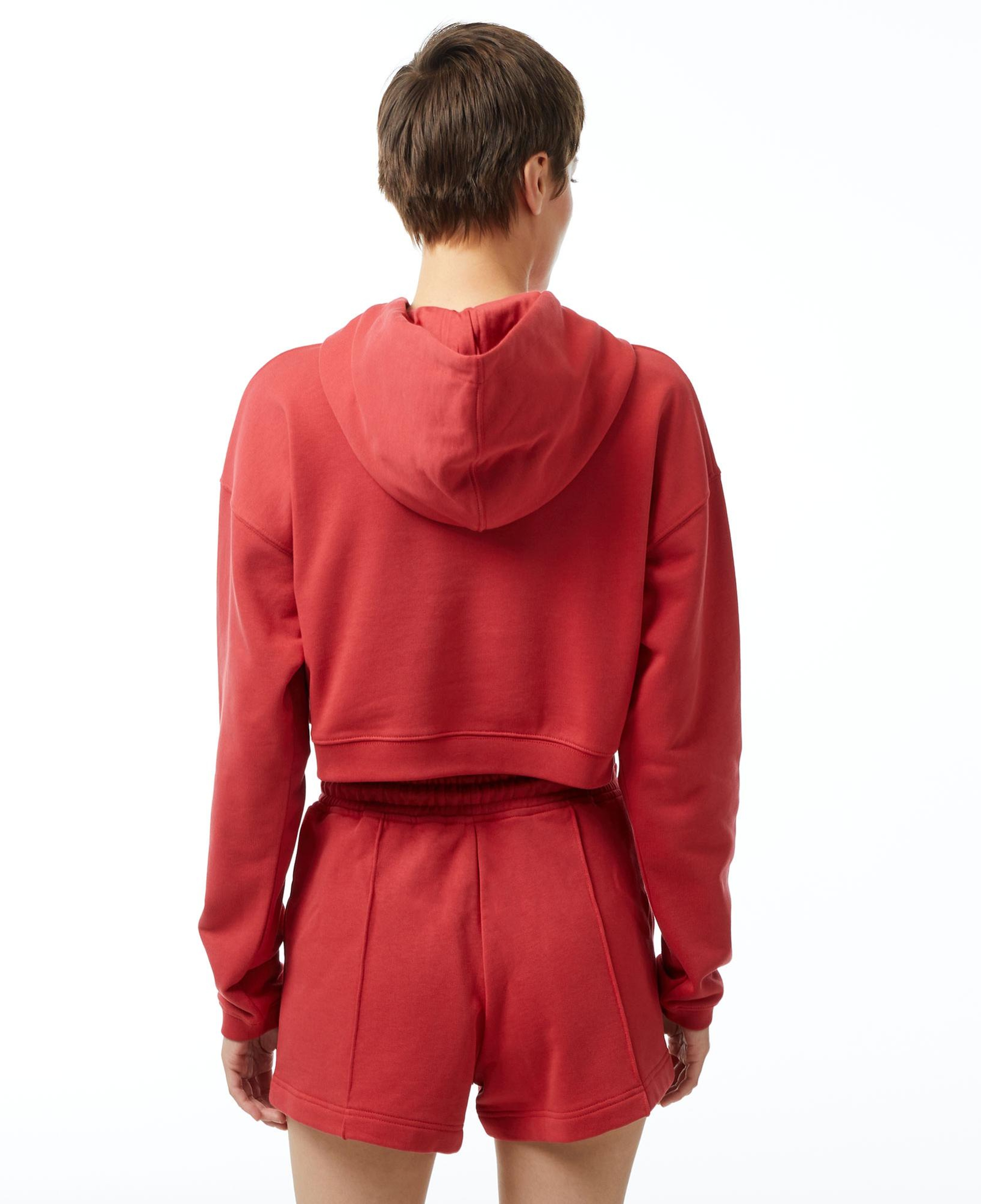 Les Benjamins 304 Kadın Kırmızı Hoodie