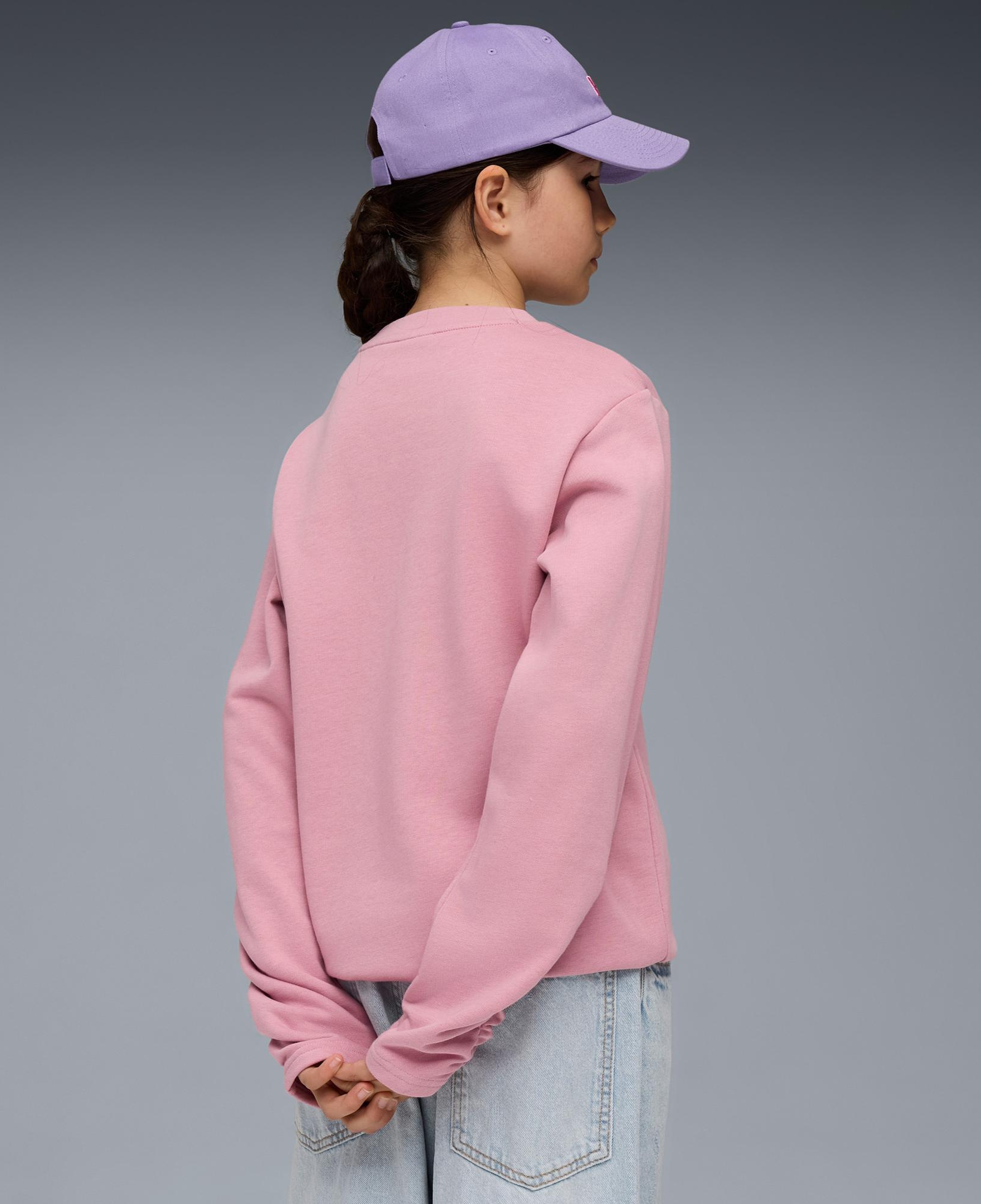 Puma Bowtique Crew Çocuk Pembe Sweatshirt