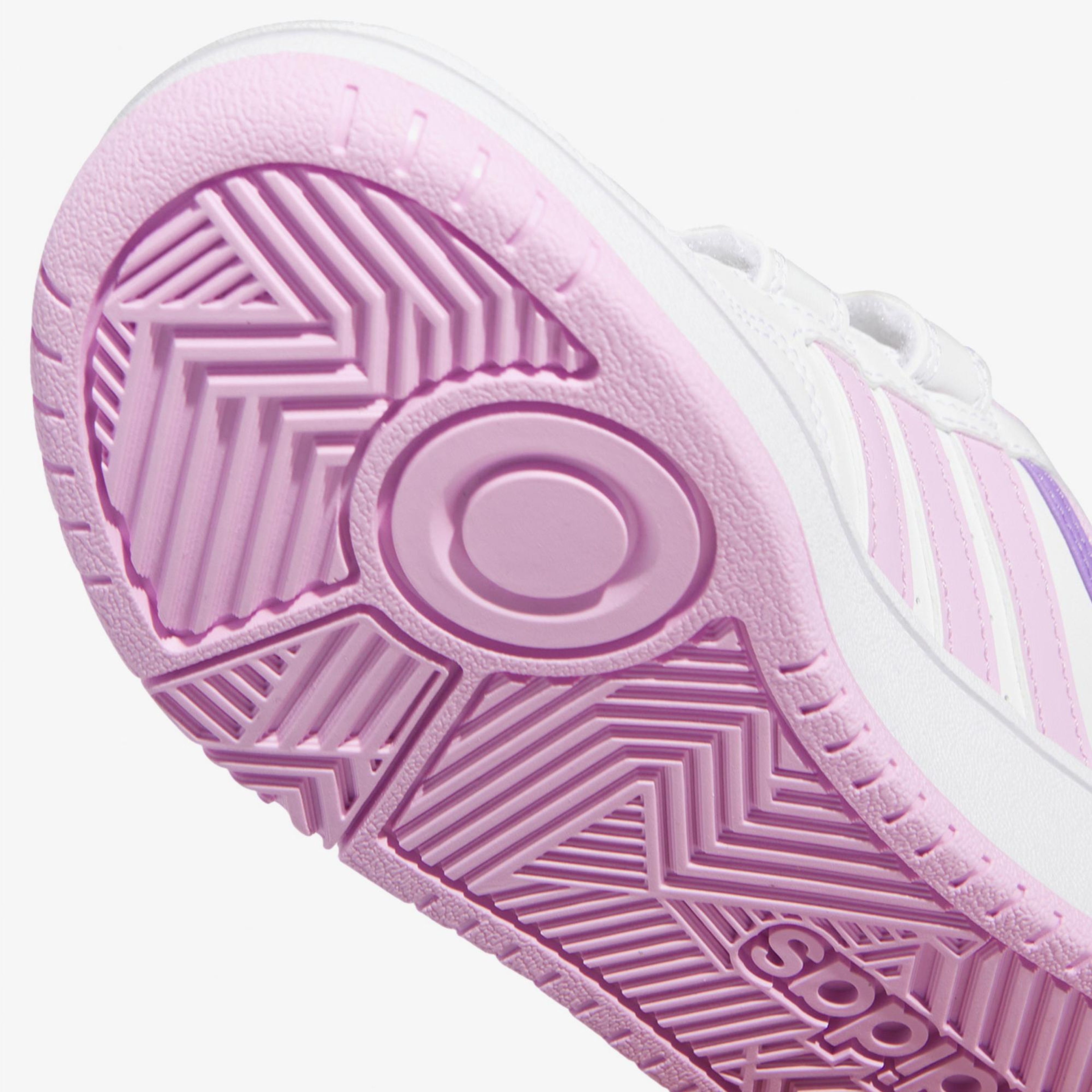 adidas Hoops 3.0 Cf C Çocuk Beyaz Spor Ayakkabı