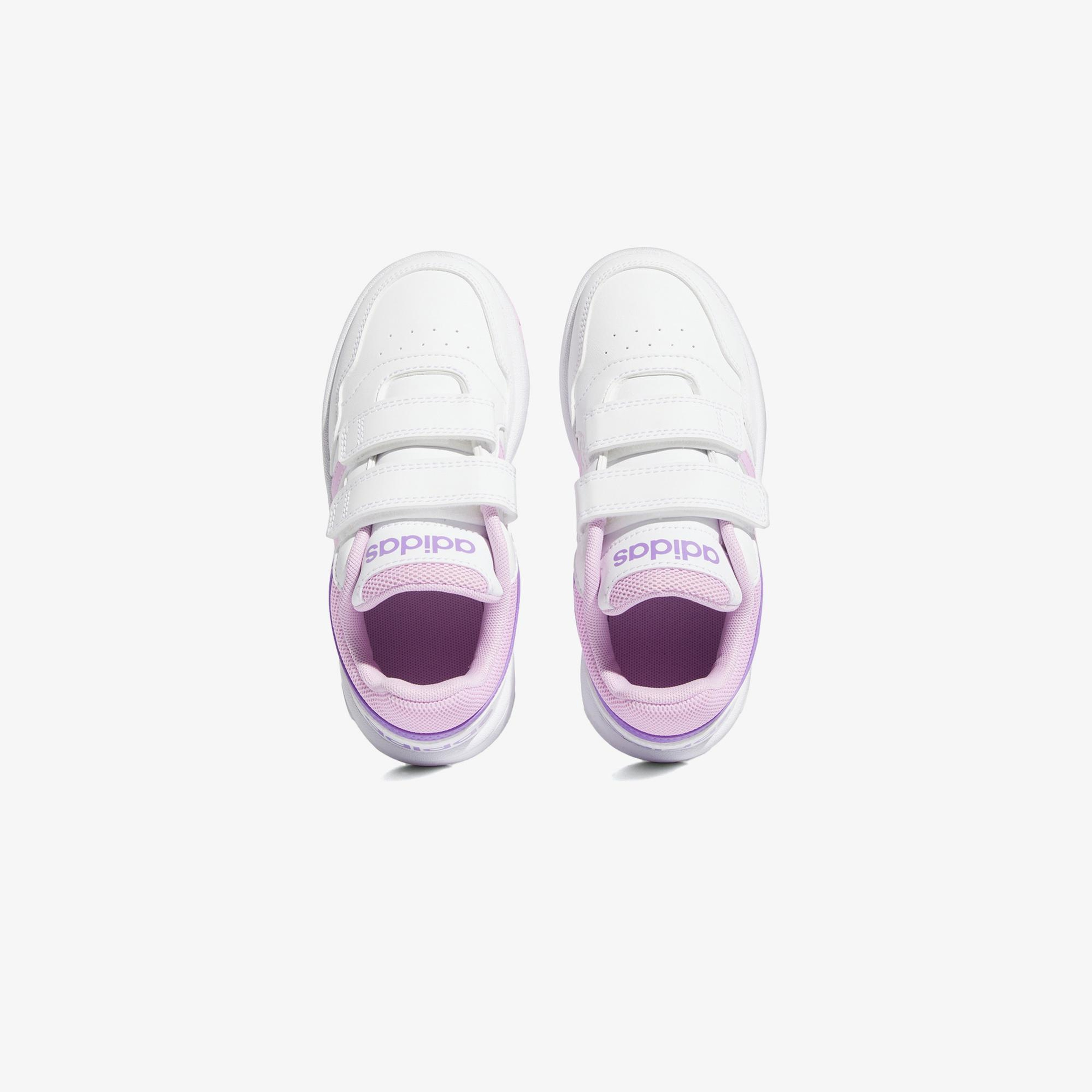 adidas Hoops 3.0 Cf C Çocuk Beyaz Spor Ayakkabı