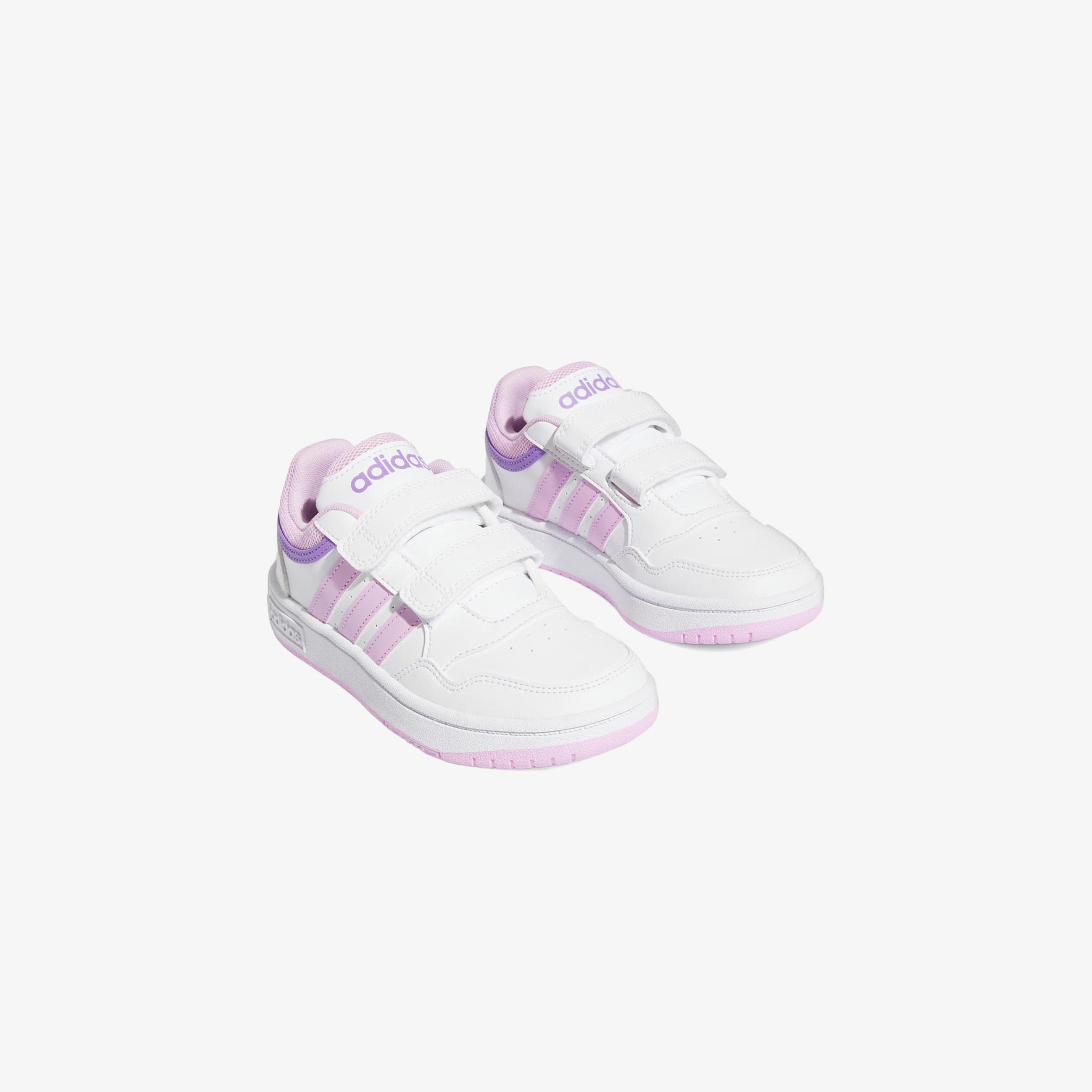 adidas Hoops 3.0 Cf C Çocuk Beyaz Spor Ayakkabı