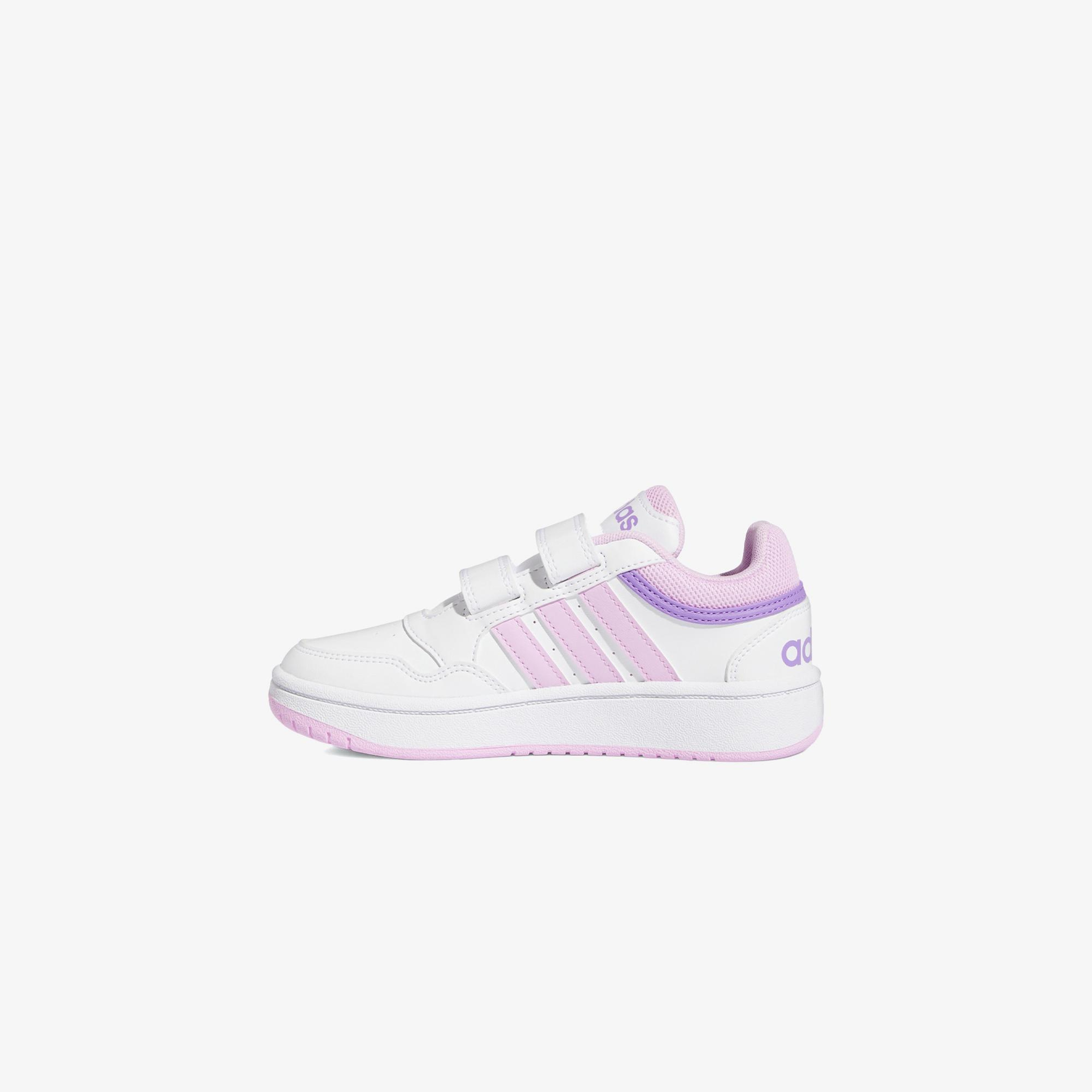 adidas Hoops 3.0 Cf C Çocuk Beyaz Spor Ayakkabı