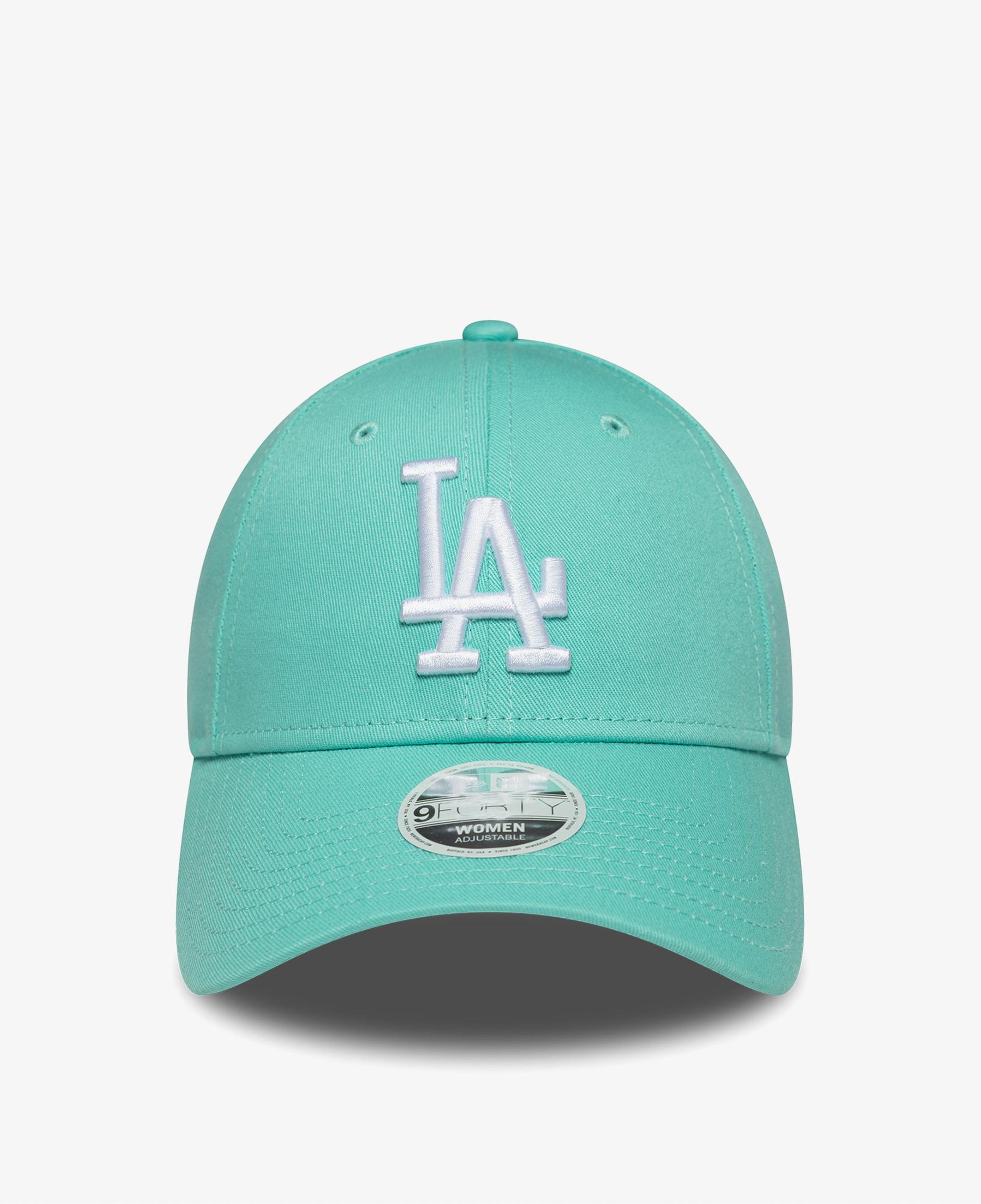 New Era MLB League Essentials LA Dodgers Kadın Yeşil Şapka