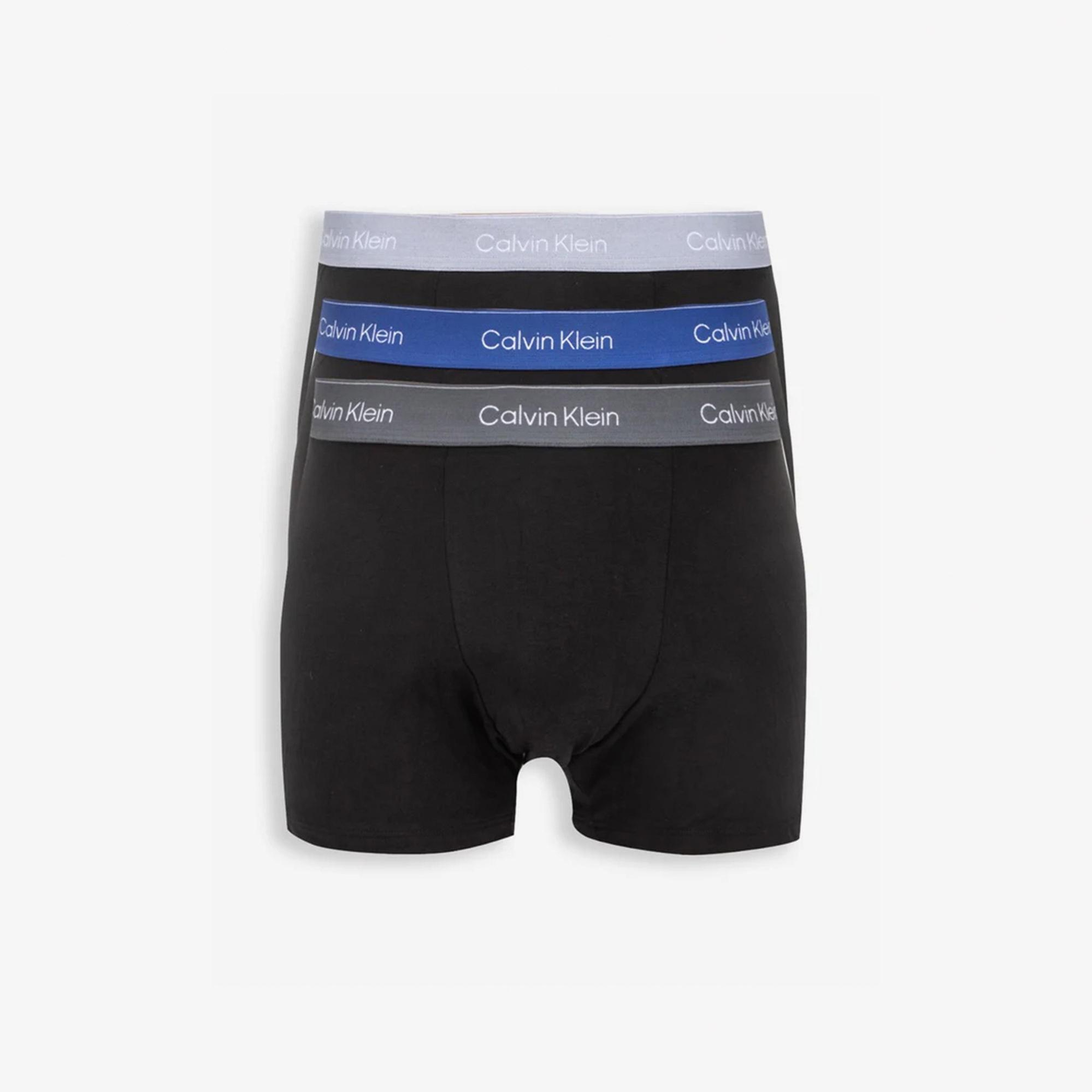 Calvin Klein Trunk Erkek Siyah 3'lü Boxer