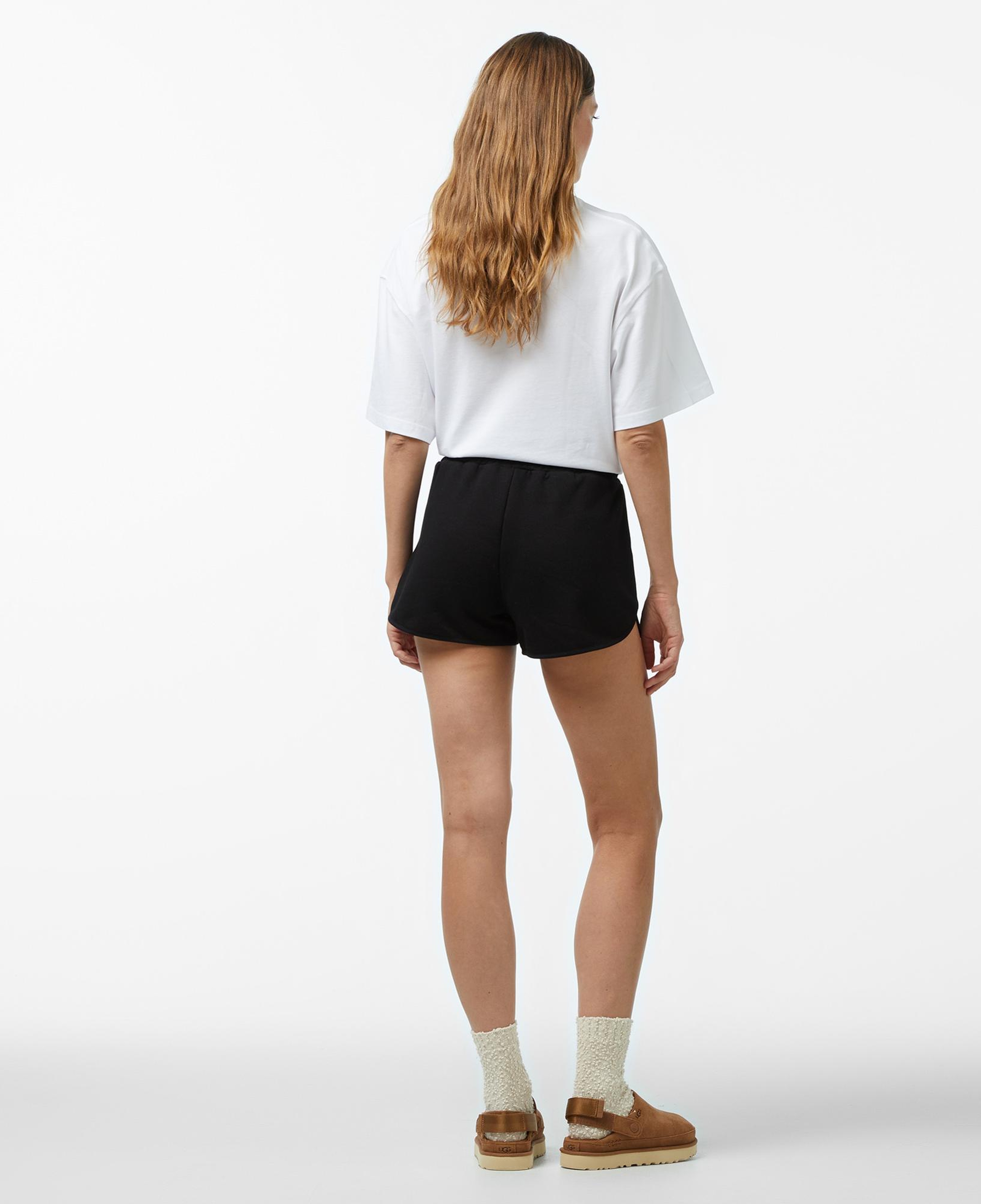 Forfun Ff High Waisted Kadın Siyah Şort