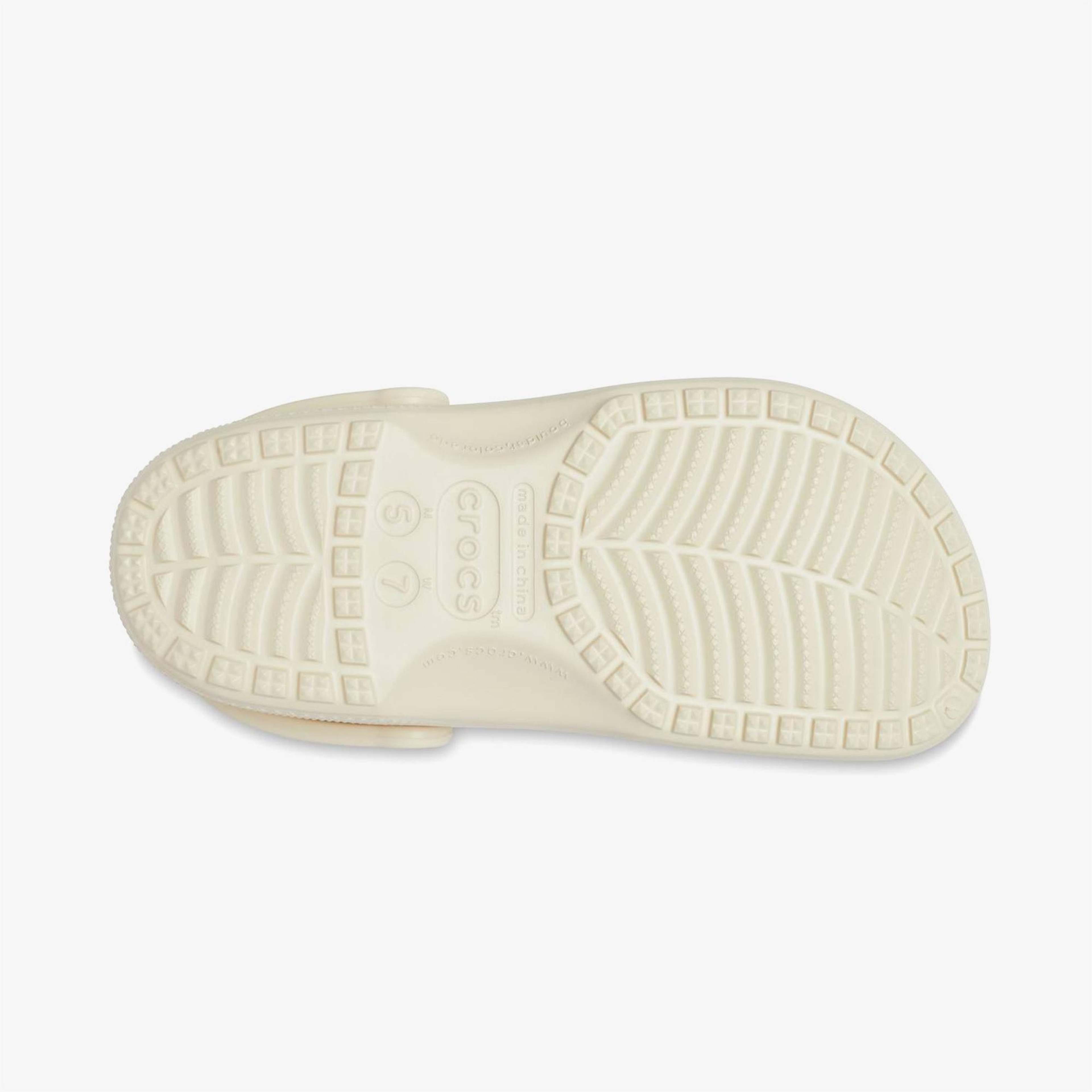 Crocs Classic Clog Unisex Krem Terlik