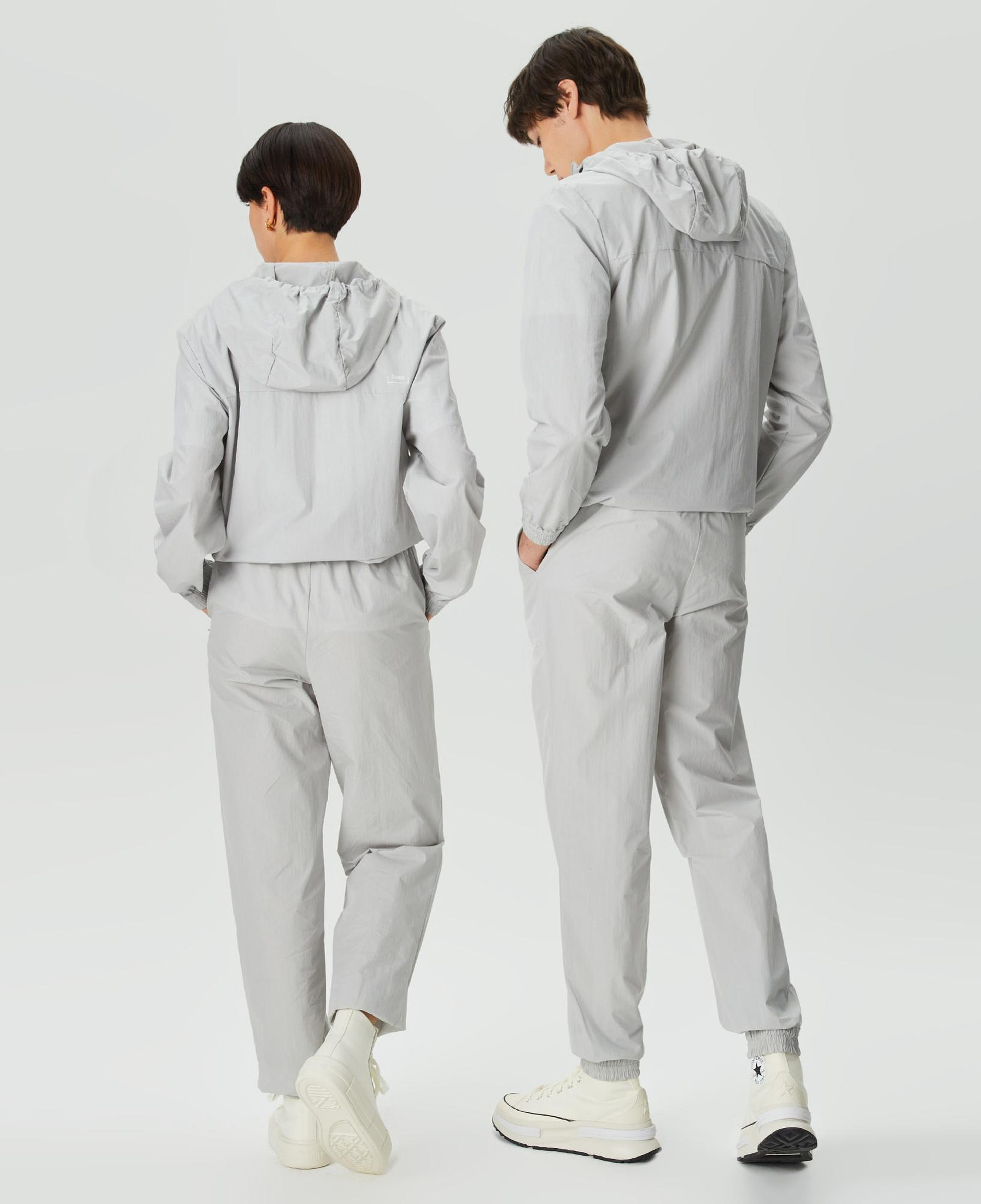 Rains Juba Regular Unisex Gri Pantolon