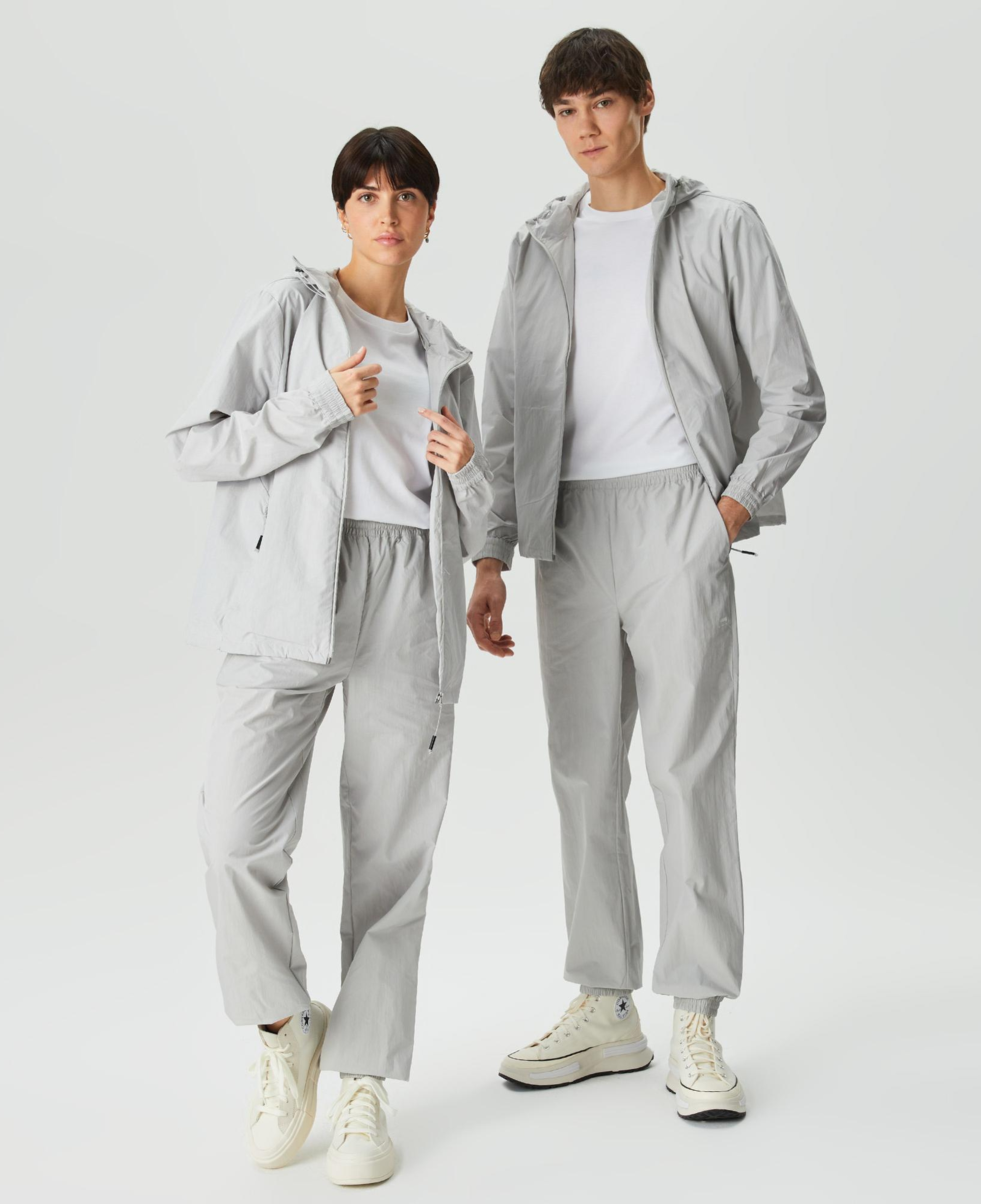 Rains Juba Regular Unisex Gri Pantolon