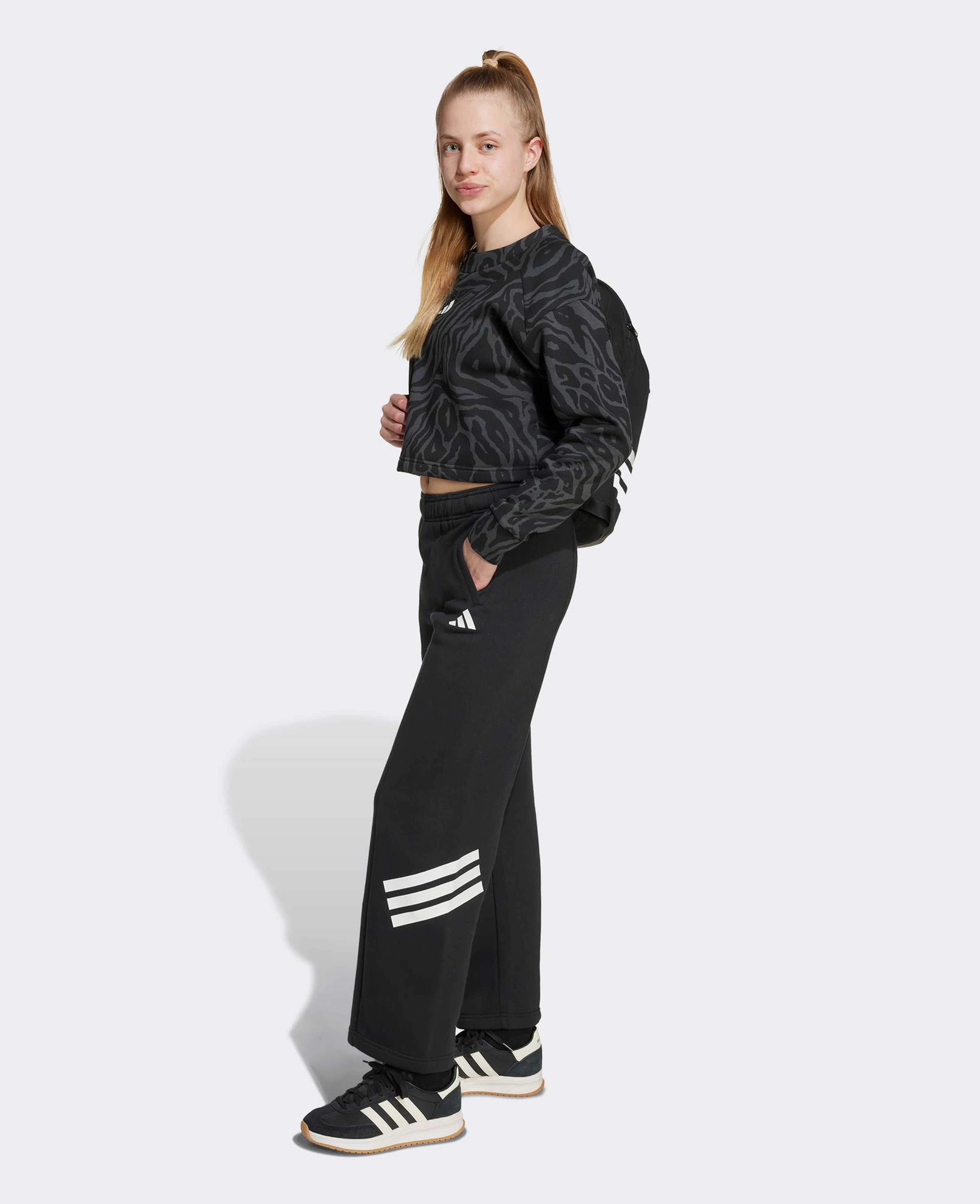 adidas Pt Çocuk Siyah Pantolon