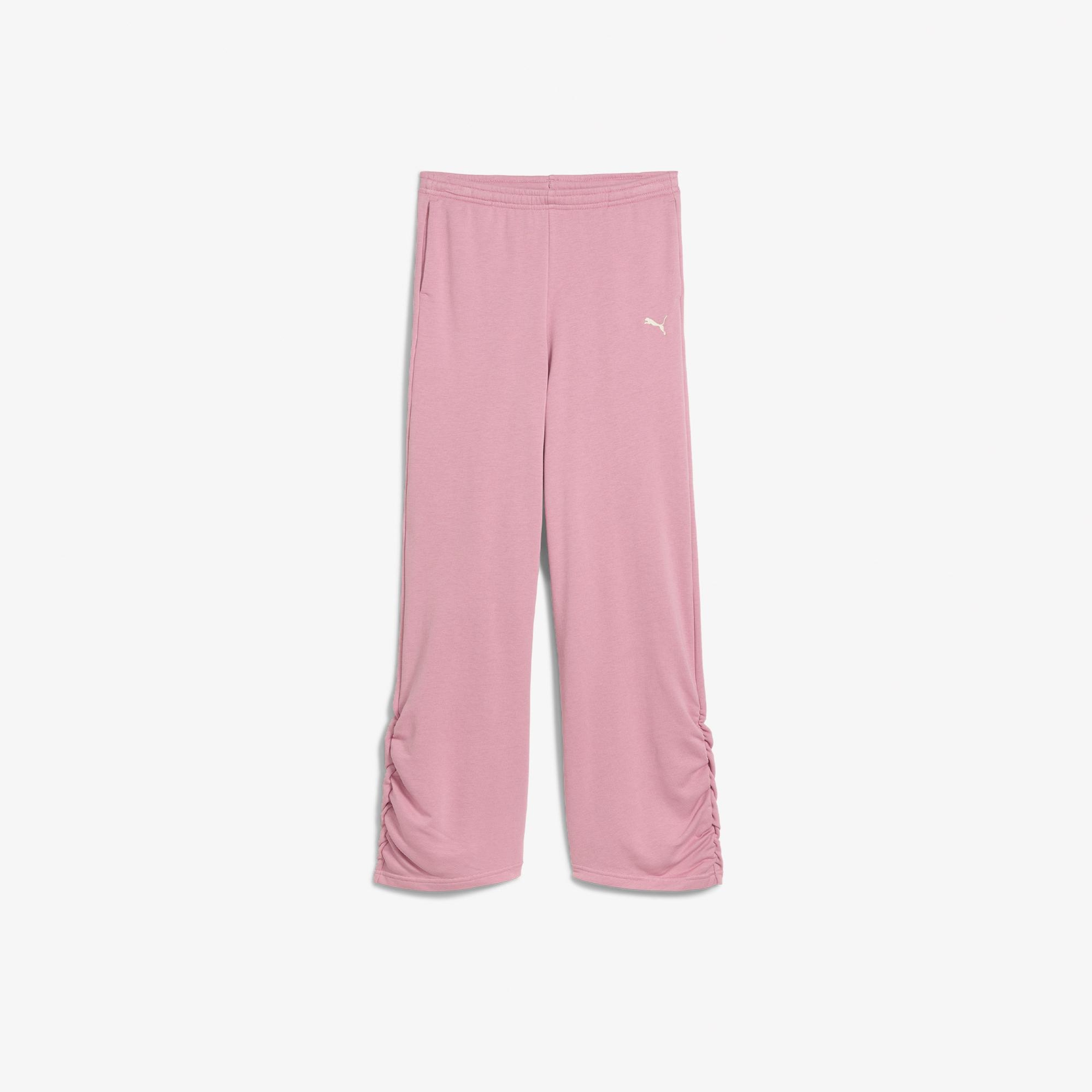 Puma Bowtique Crew Çocuk Pembe Eşofman Altı