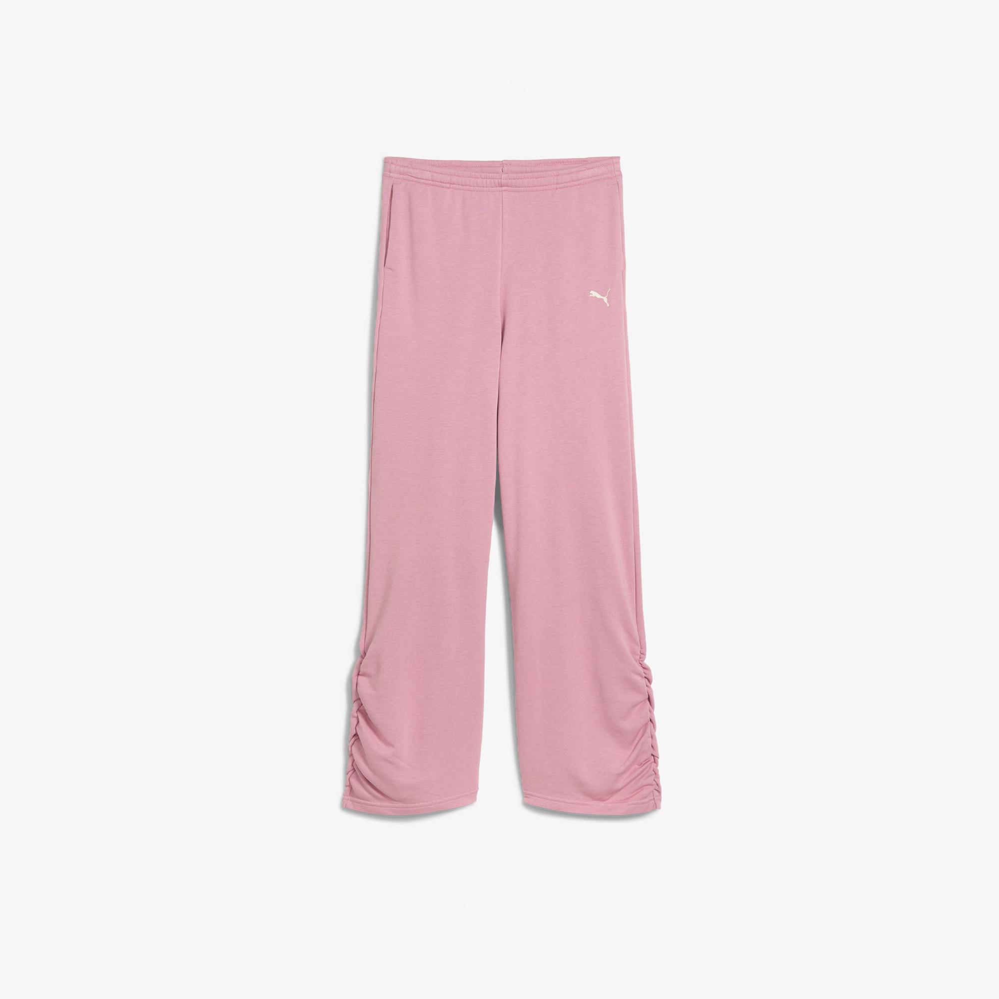 Puma Bowtique Crew Çocuk Pembe Eşofman Altı