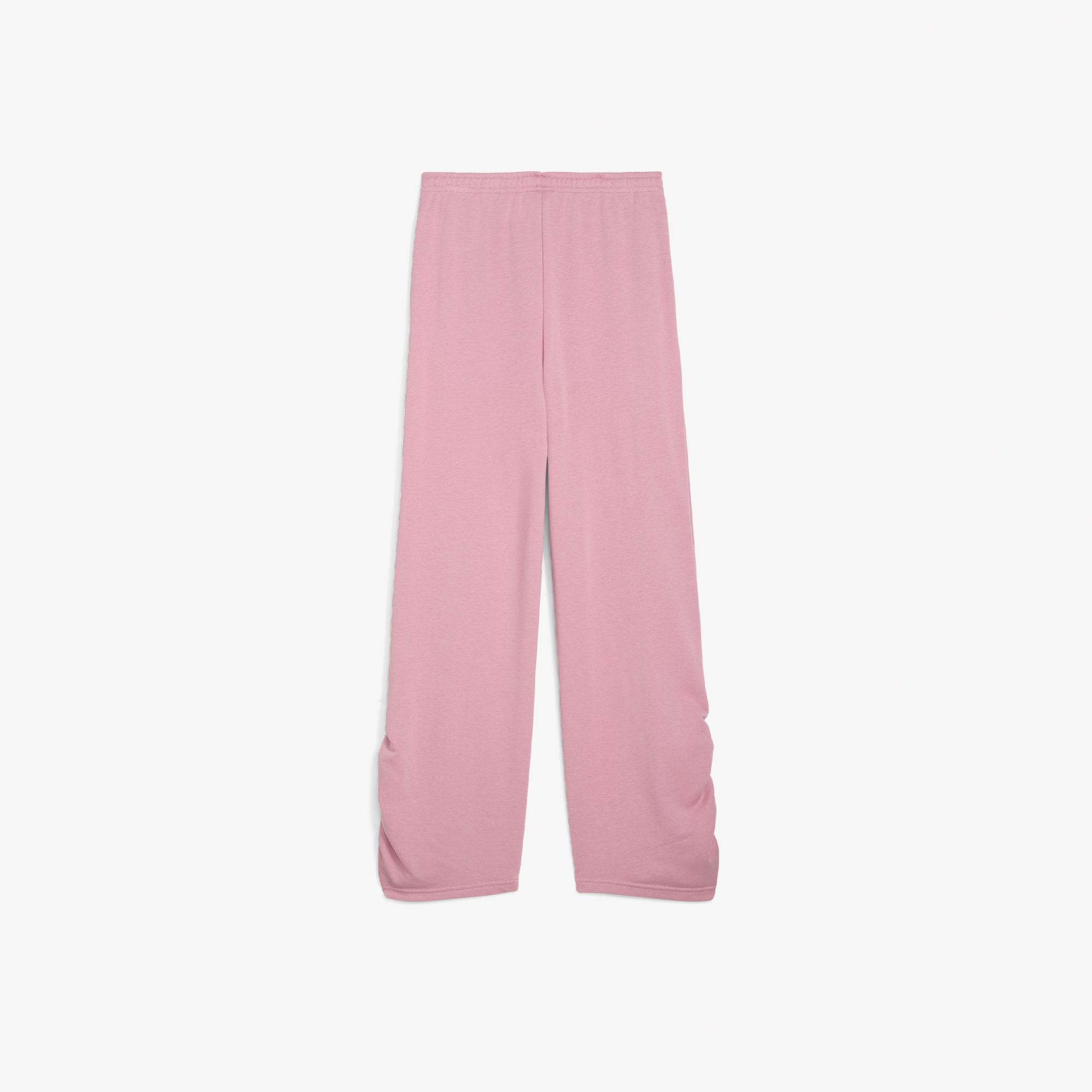 Puma Bowtique Crew Çocuk Pembe Eşofman Altı