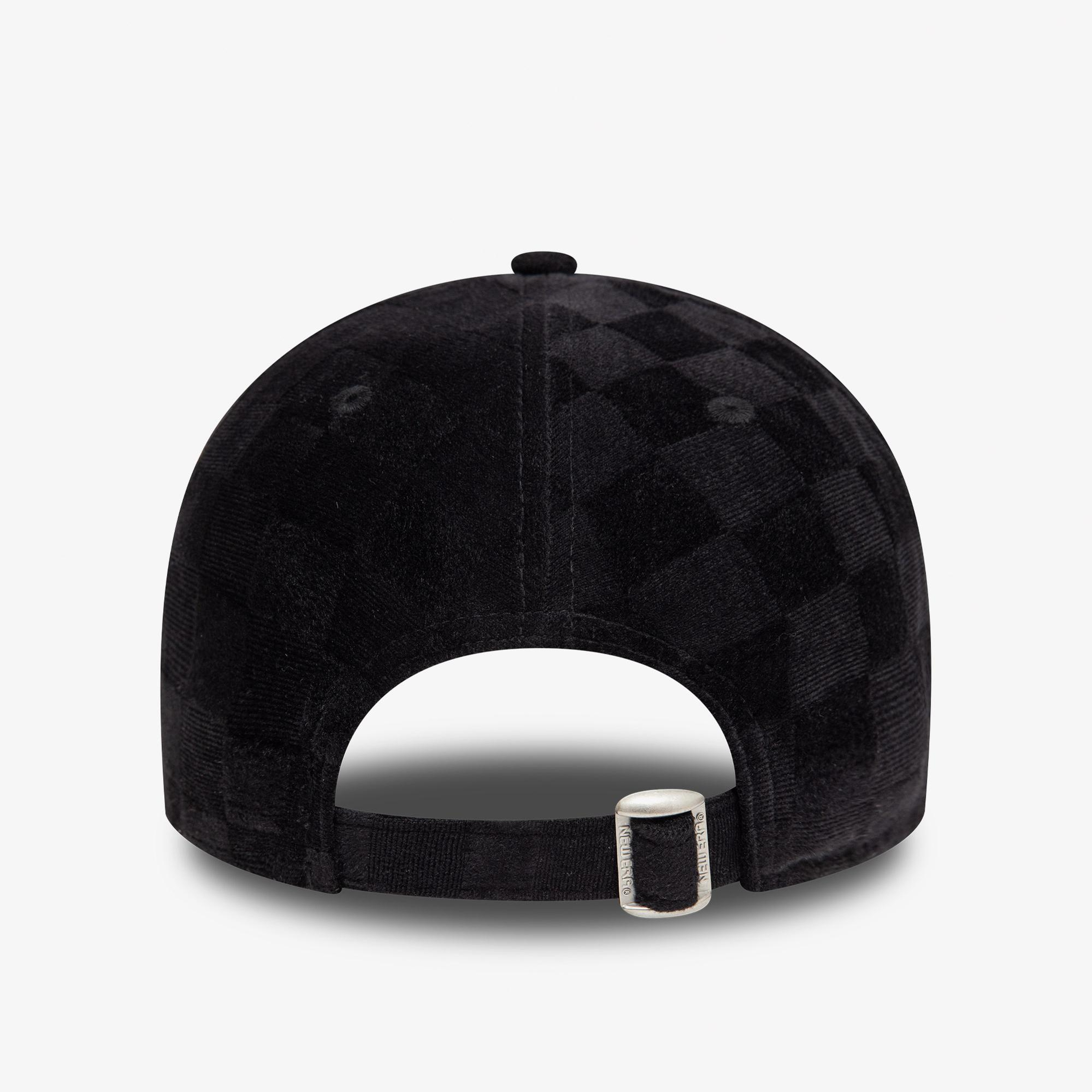 New Era Tonal Check 9Forty LA Lakers Unisex Siyah Şapka