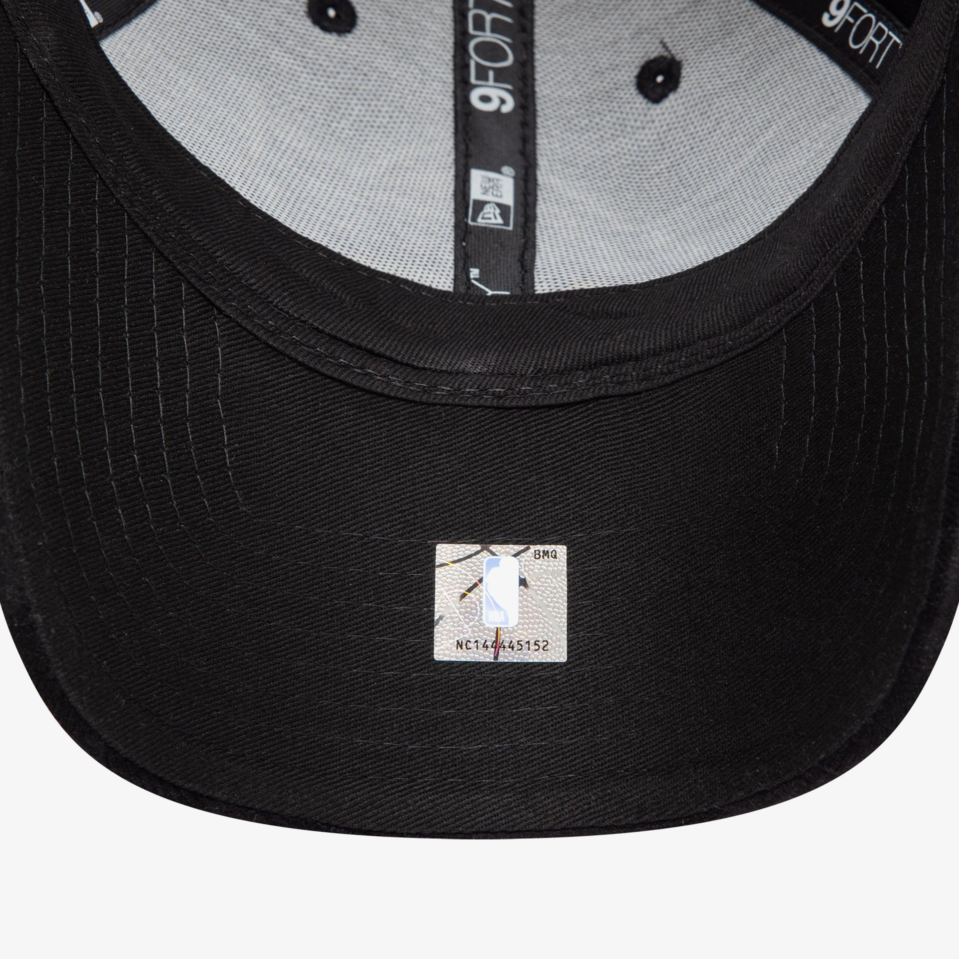 New Era Tonal Check 9Forty LA Lakers Unisex Siyah Şapka