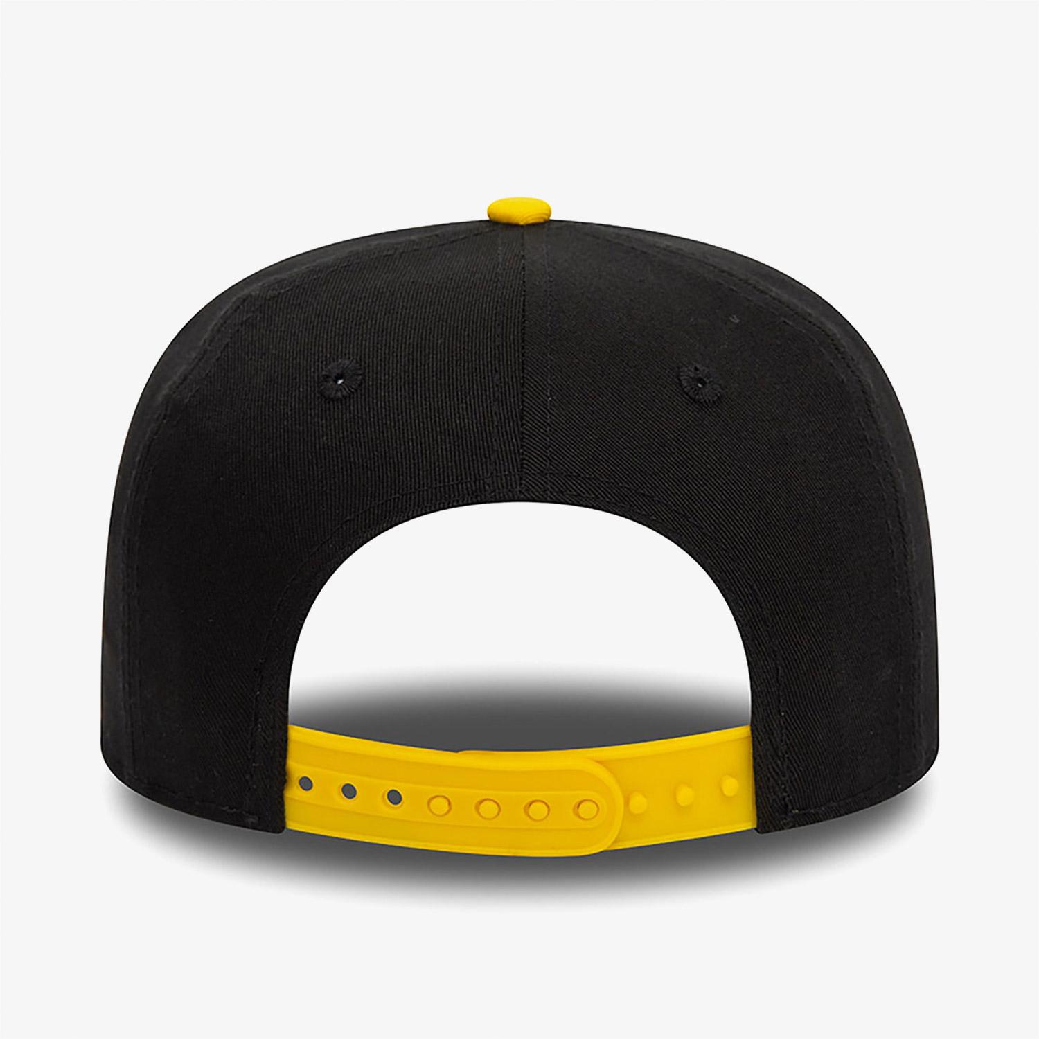 New Era Super 9Fifty Batman Çocuk Siyah Şapka