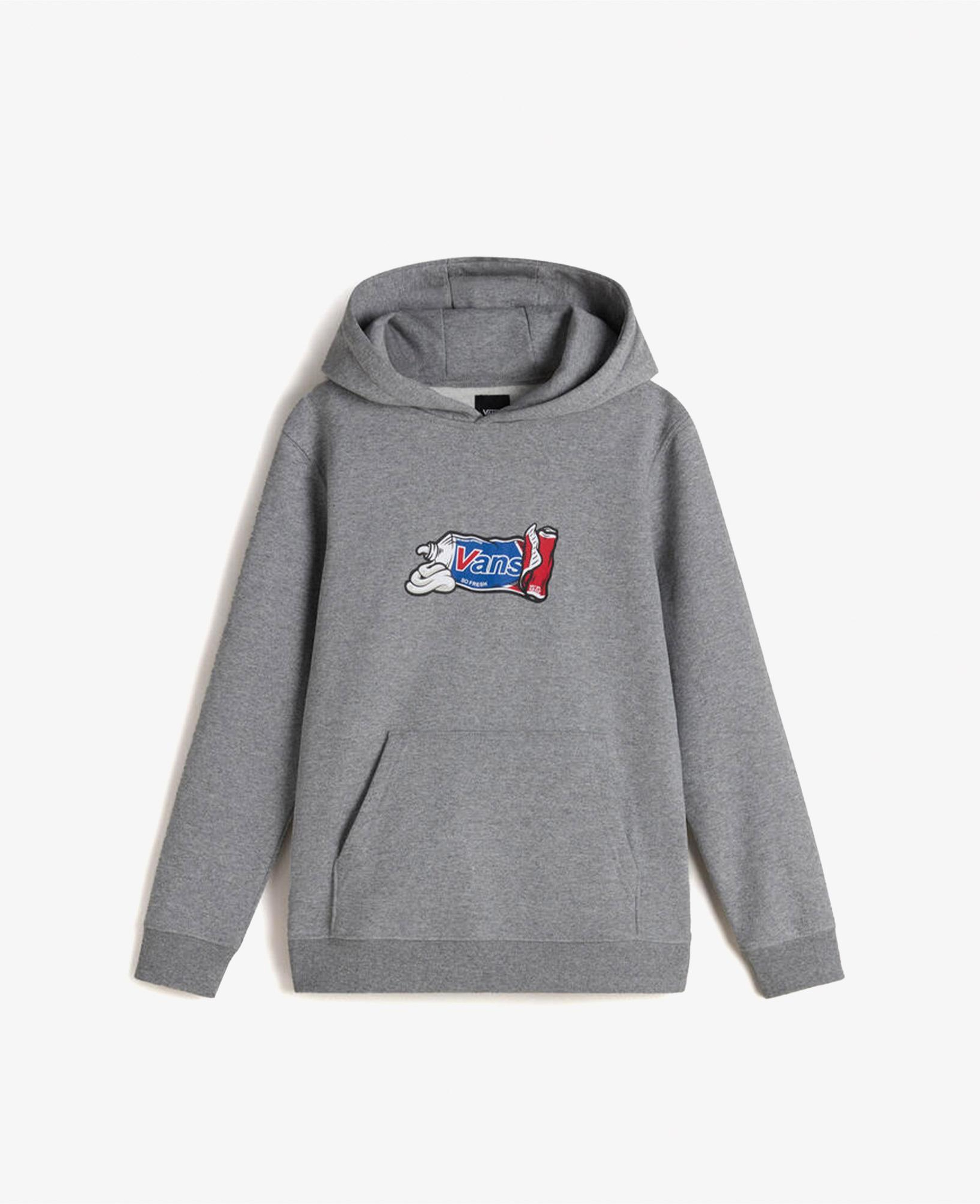 Vans Fresh Pullover Çocuk Gri Sweatshirt