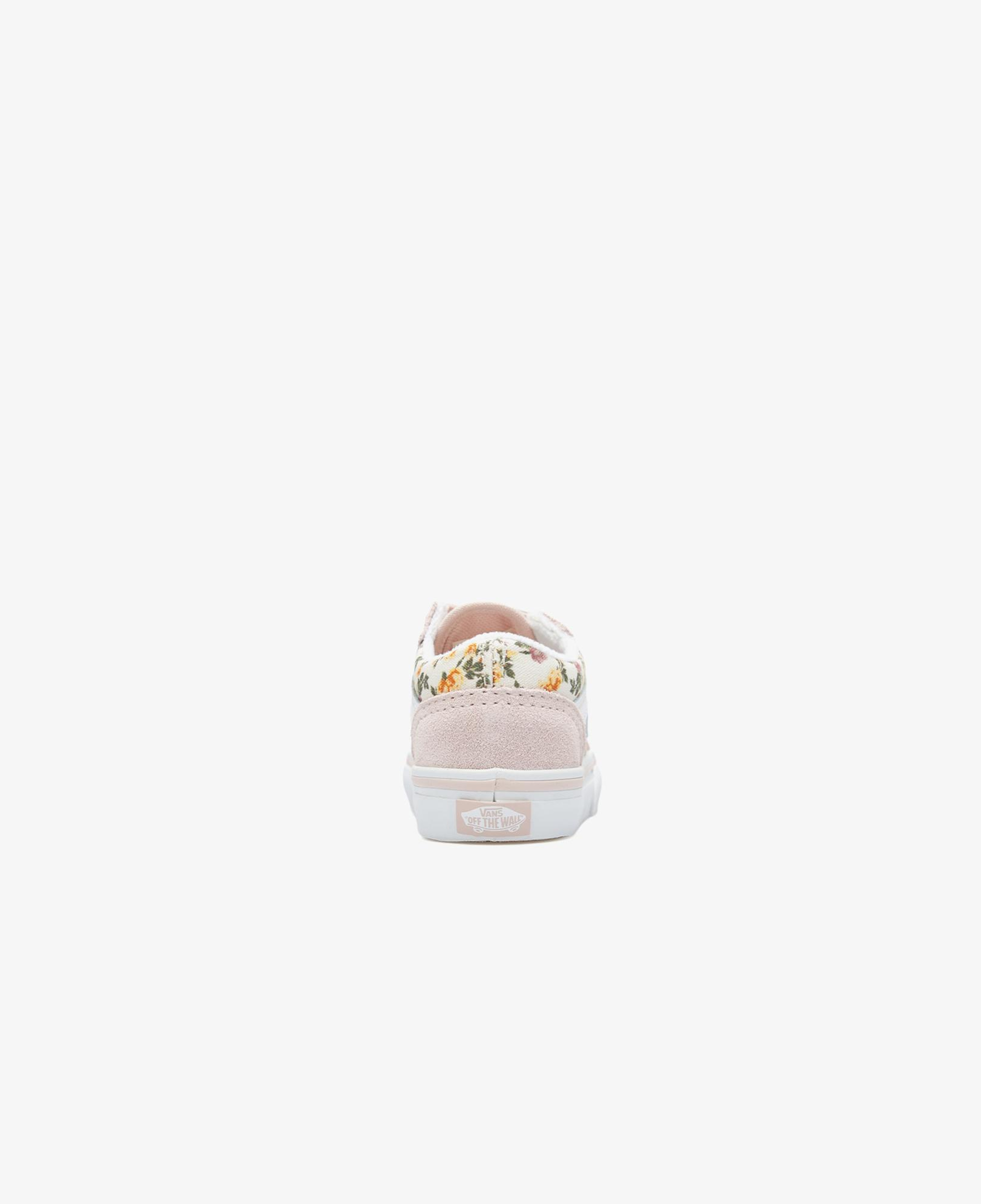 Vans Old Skool V Bebek Çiçekli Pembe Sneaker