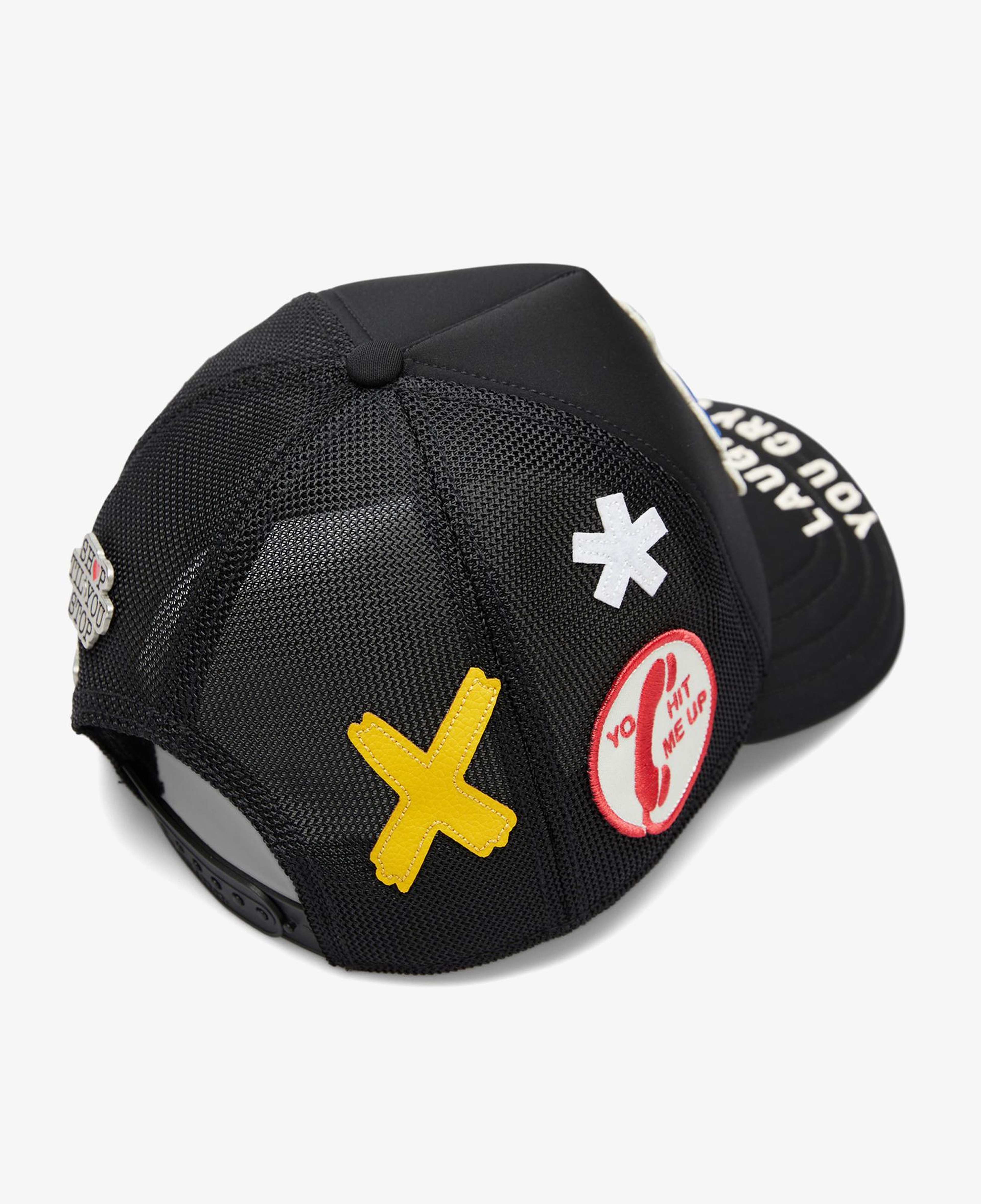 Goorin Bros XOXO Trucker Unisex Siyah Şapka