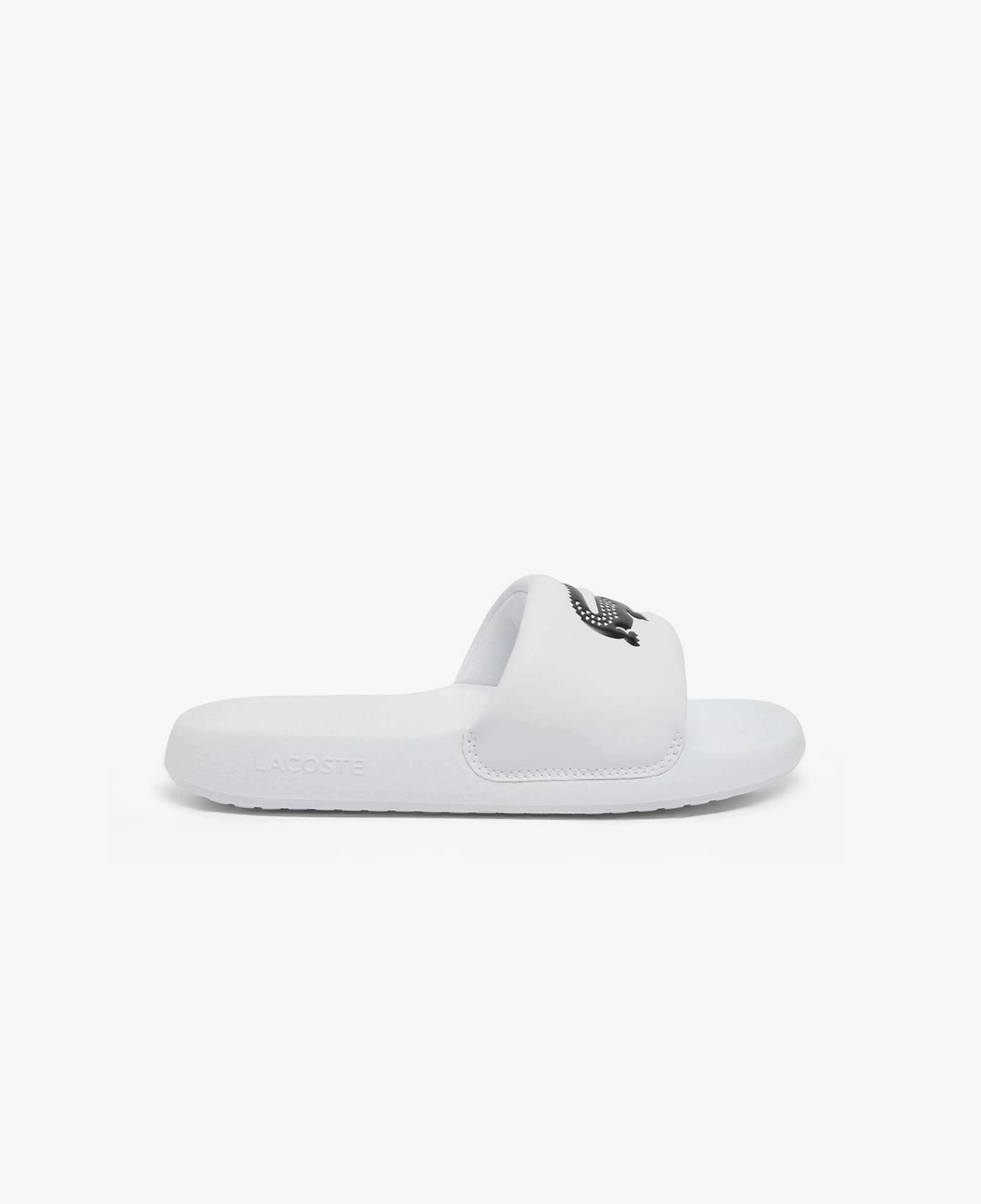 Lacoste Croco 1.0 Çocuk Beyaz Terlik