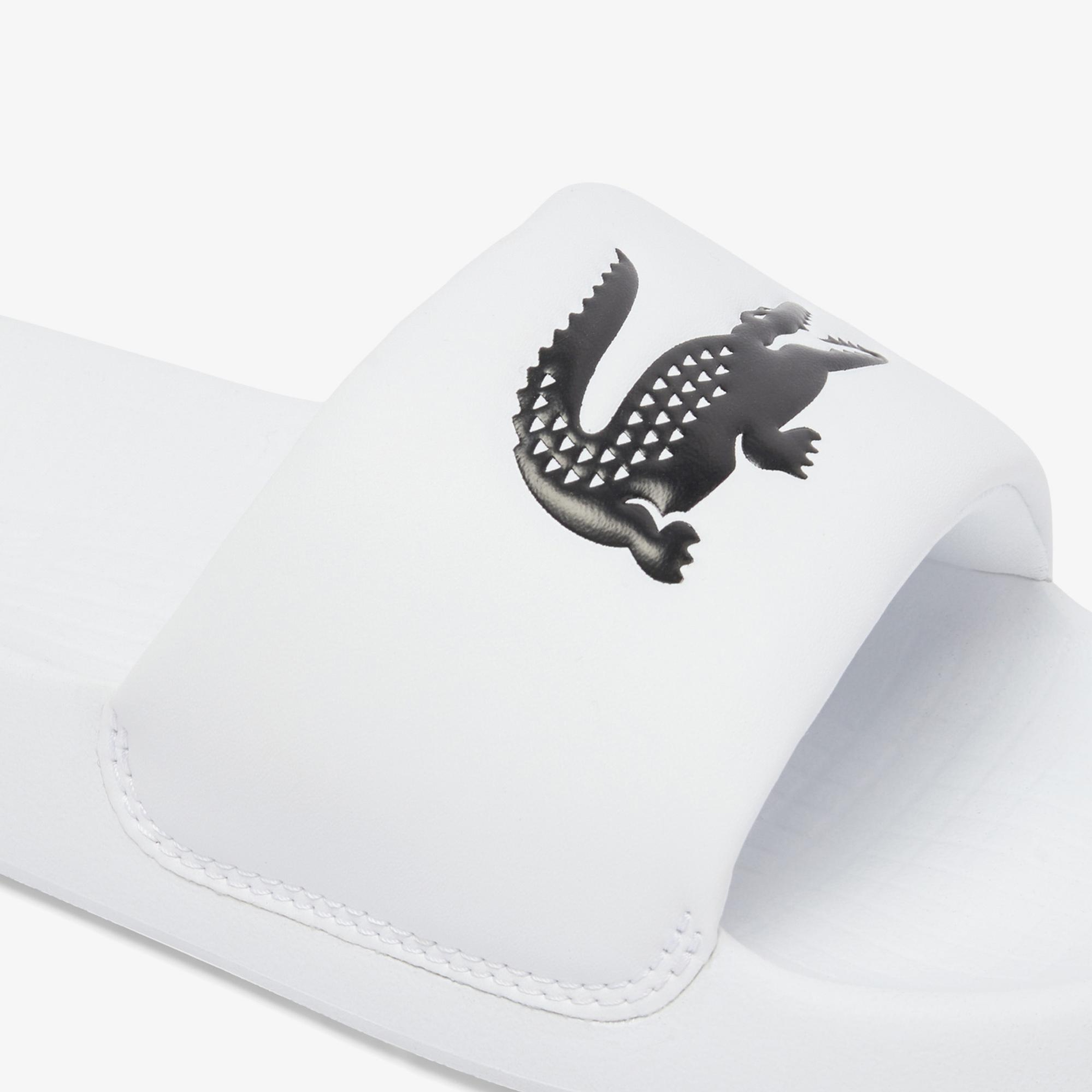 Lacoste Croco 1.0 Çocuk Beyaz Terlik
