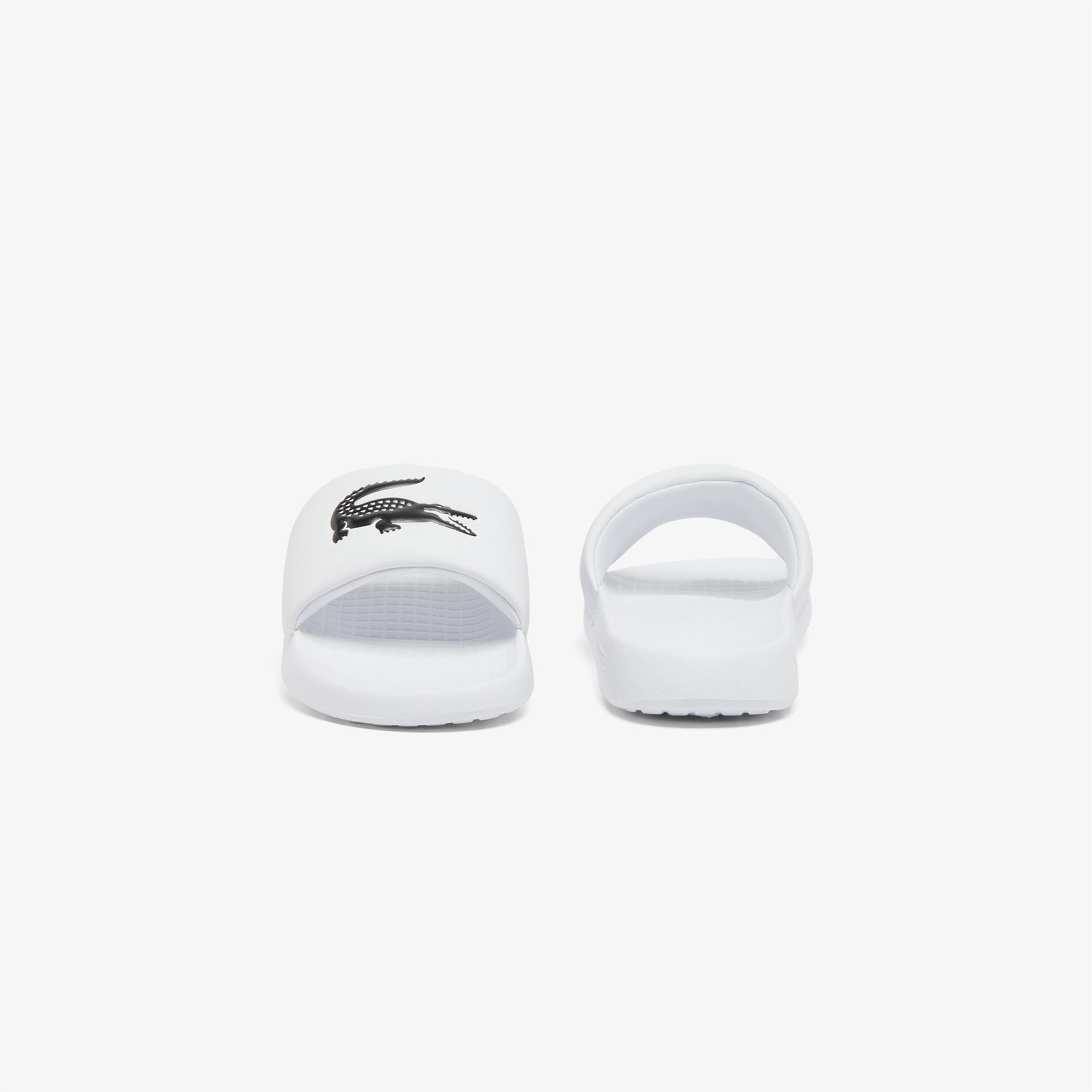 Lacoste Croco 1.0 Çocuk Beyaz Terlik